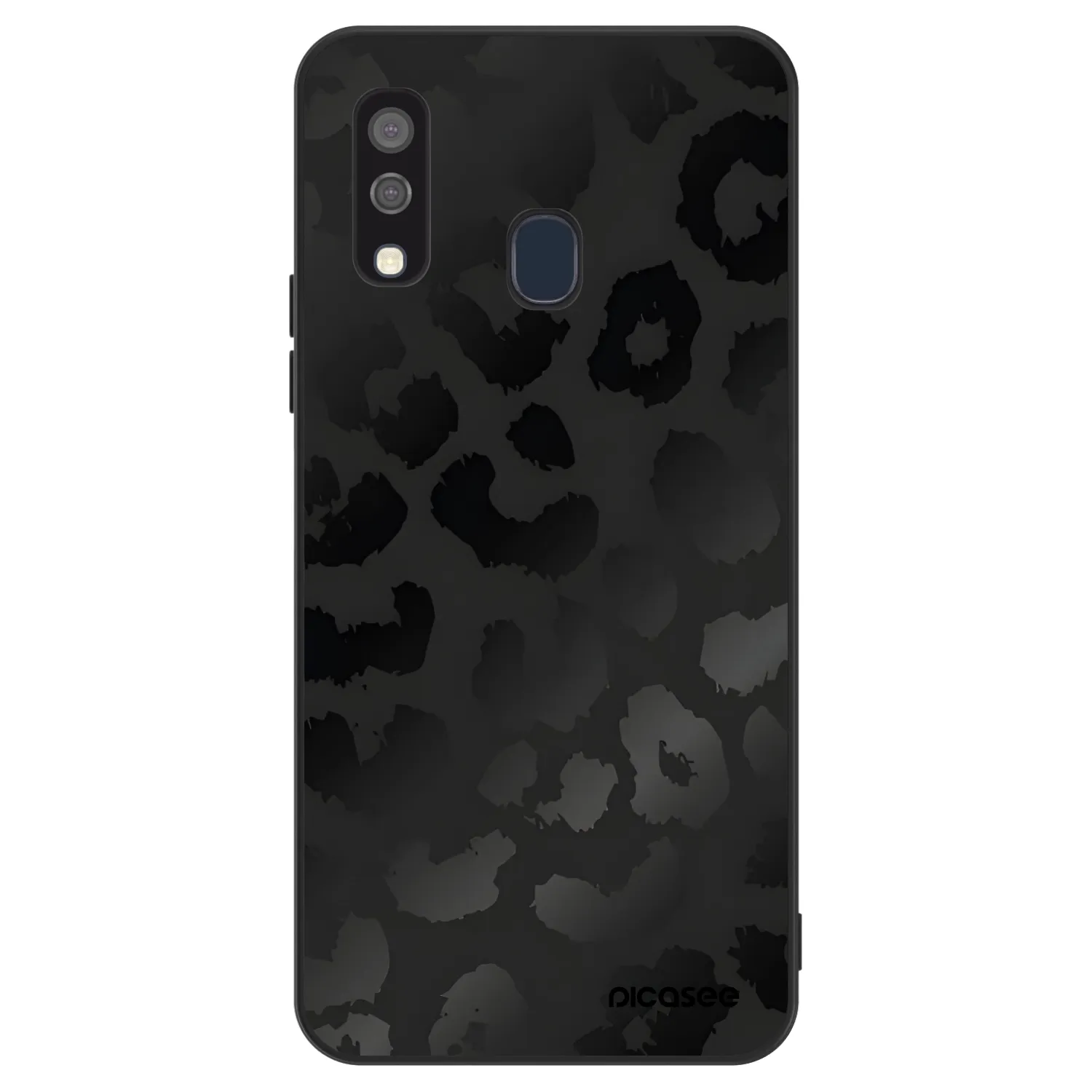 Picasee ULTIMATE CASE Samsung Galaxy A40 A405F - készülékre - Midnight Leopard