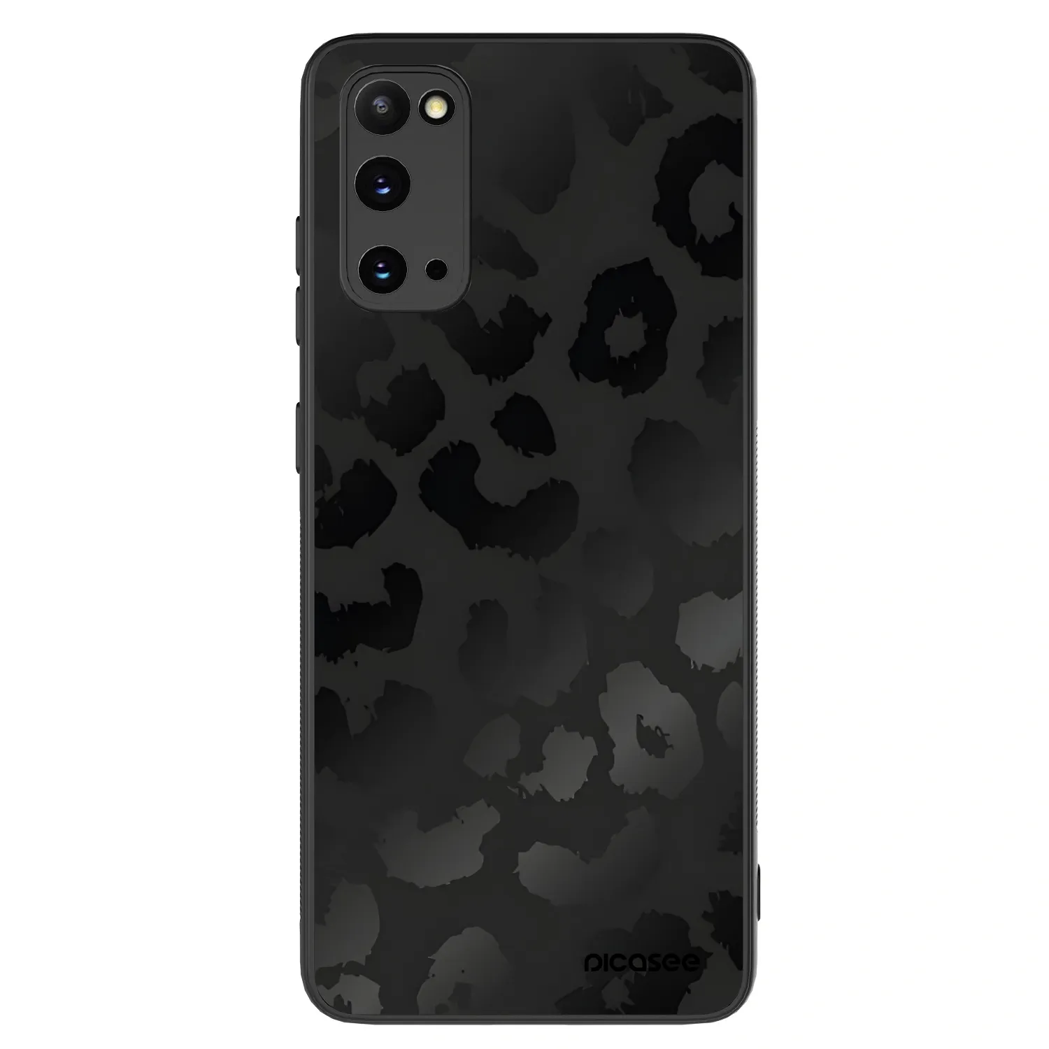 Picasee ULTIMATE CASE Samsung Galaxy S20 G980F - készülékre - Midnight Leopard