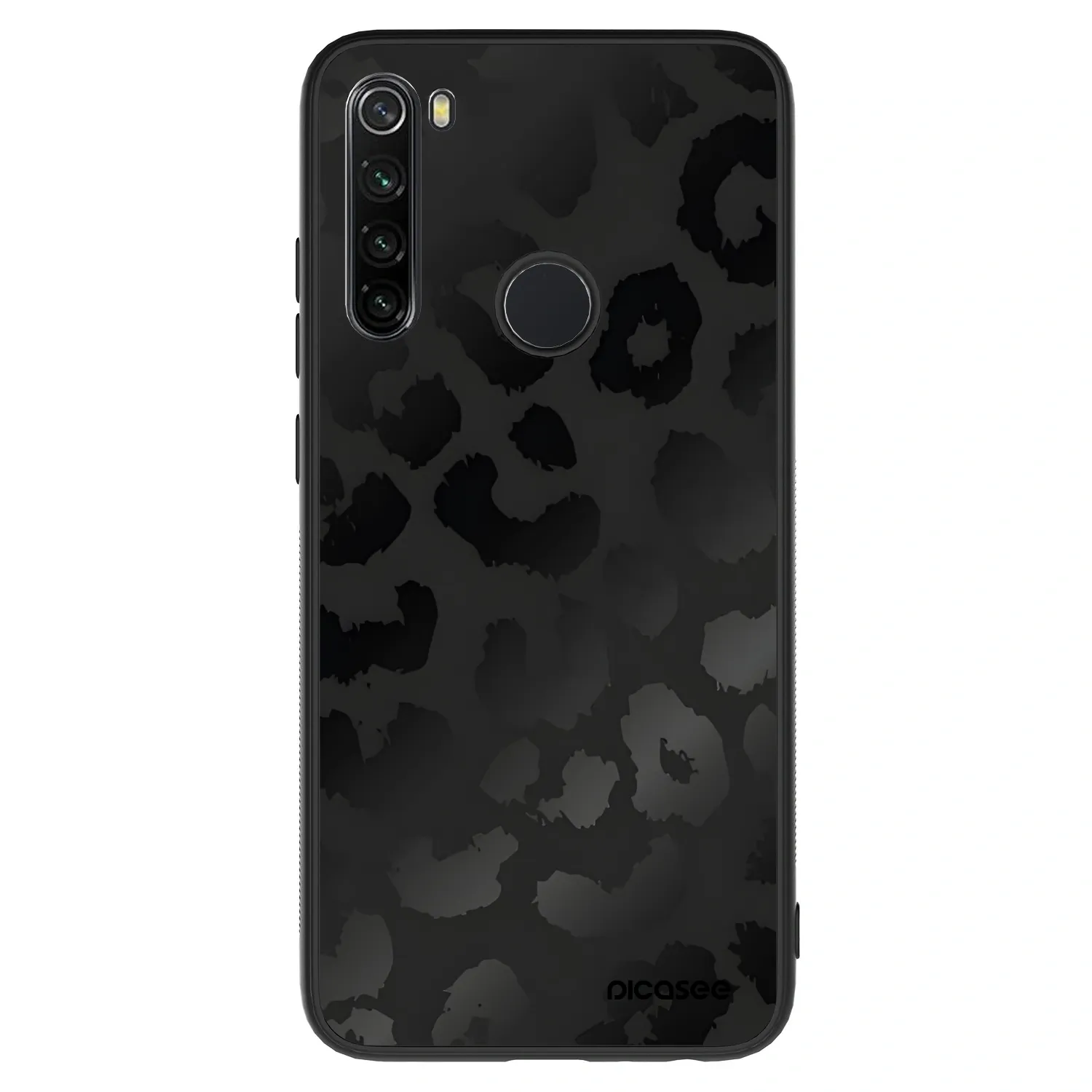 Picasee ULTIMATE CASE Xiaomi Redmi Note 8 - készülékre - Midnight Leopard