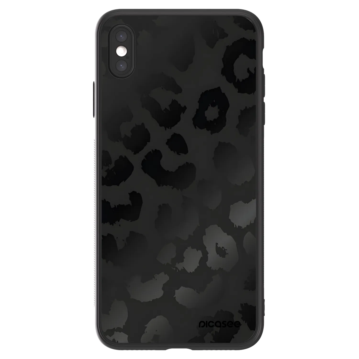 Picasee ULTIMATE CASE Apple iPhone XS Max - készülékre - Midnight Leopard