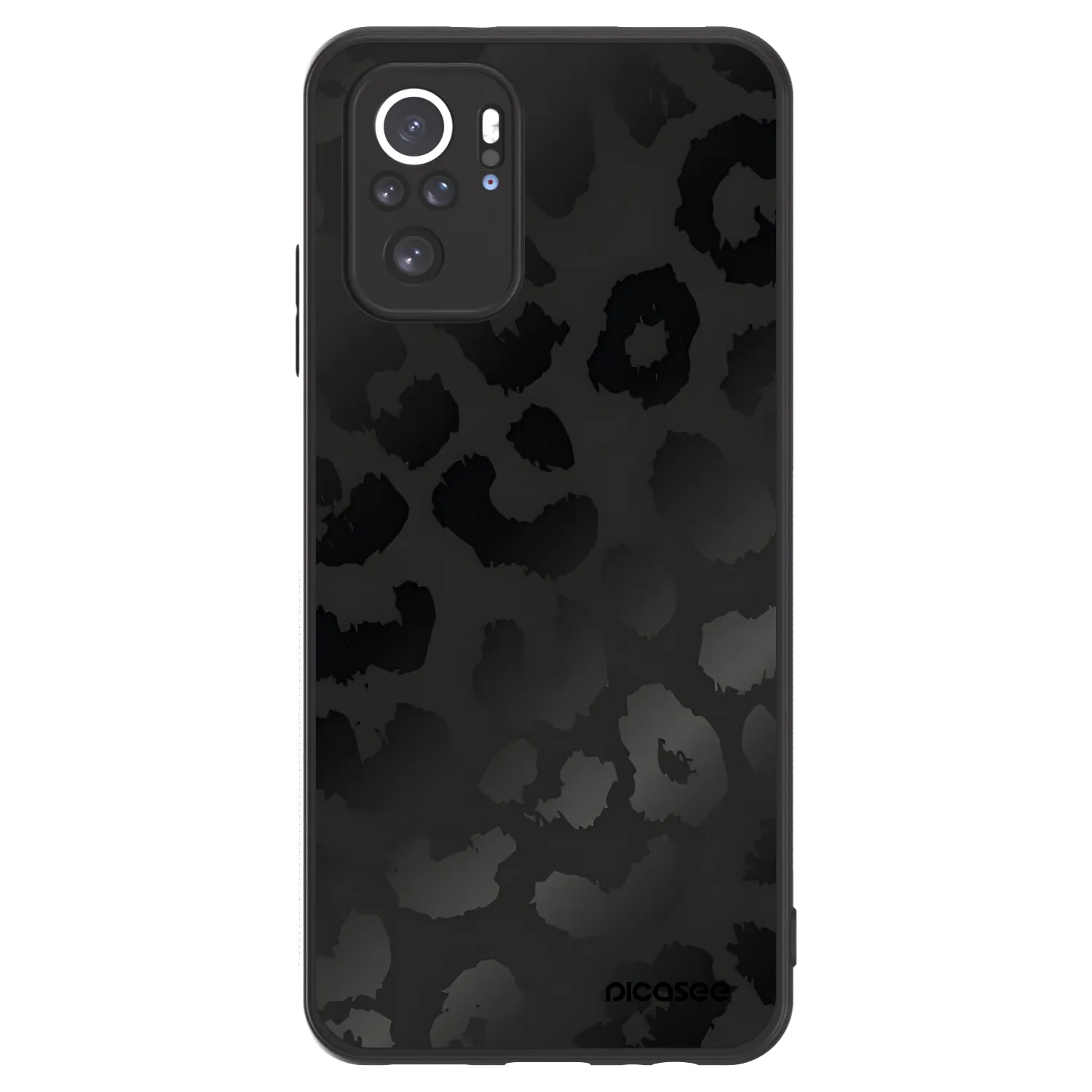 Picasee ULTIMATE CASE Xiaomi Redmi Note 10 - készülékre - Midnight Leopard