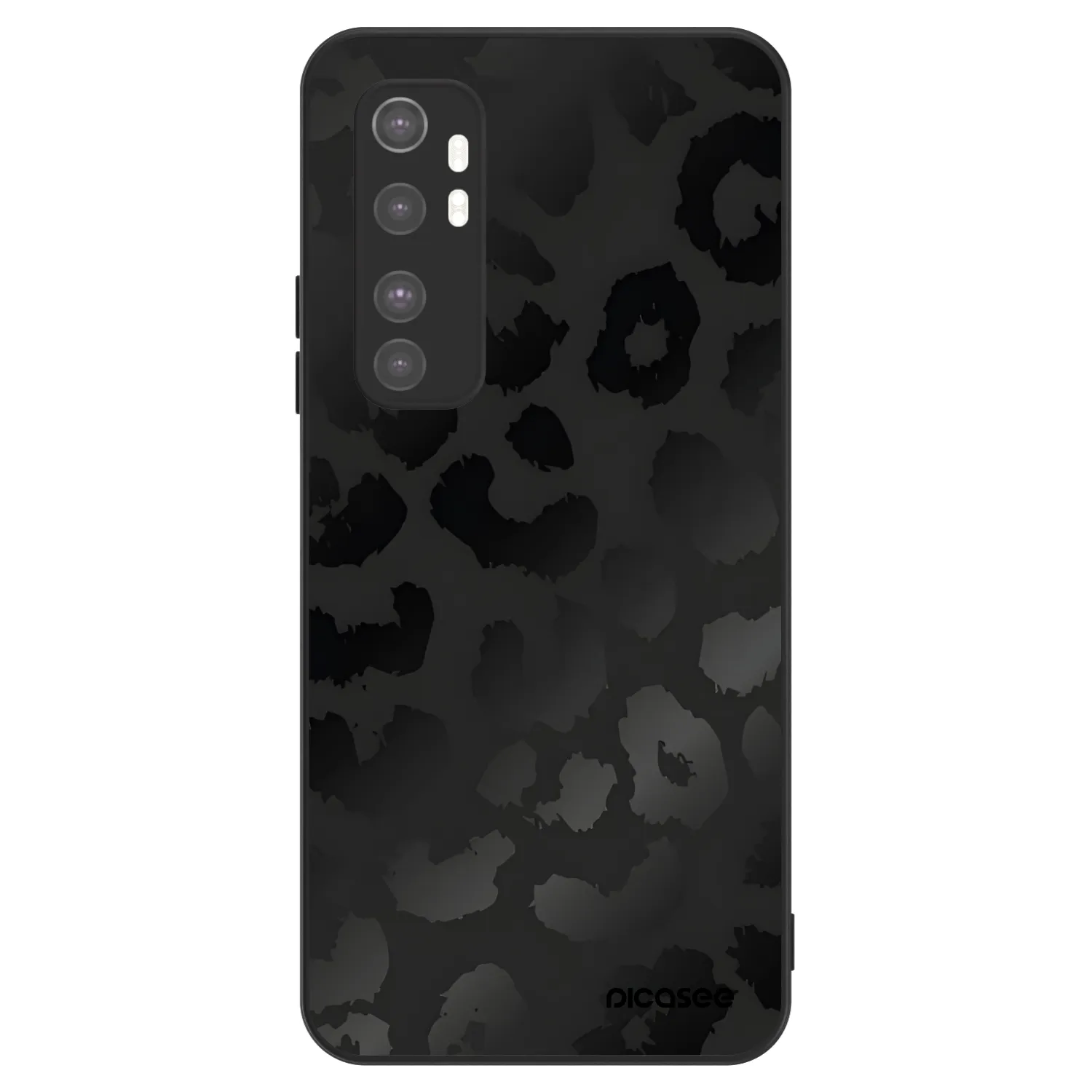 Picasee ULTIMATE CASE Xiaomi Mi Note 10 Lite - készülékre - Midnight Leopard