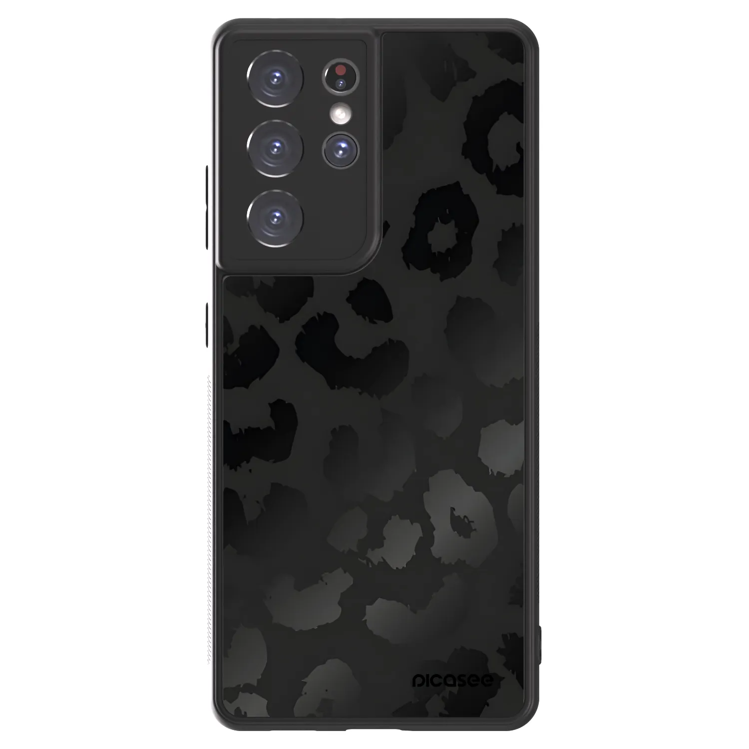 Picasee ULTIMATE CASE Samsung Galaxy S21 Ultra 5G G998B - készülékre - Midnight Leopard