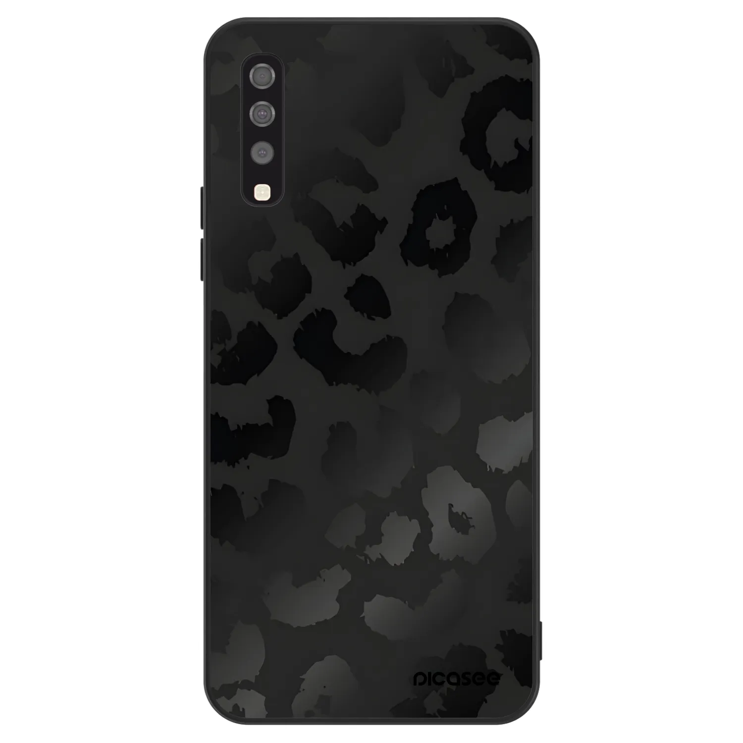 Picasee ULTIMATE CASE Samsung Galaxy A70 A705F - készülékre - Midnight Leopard