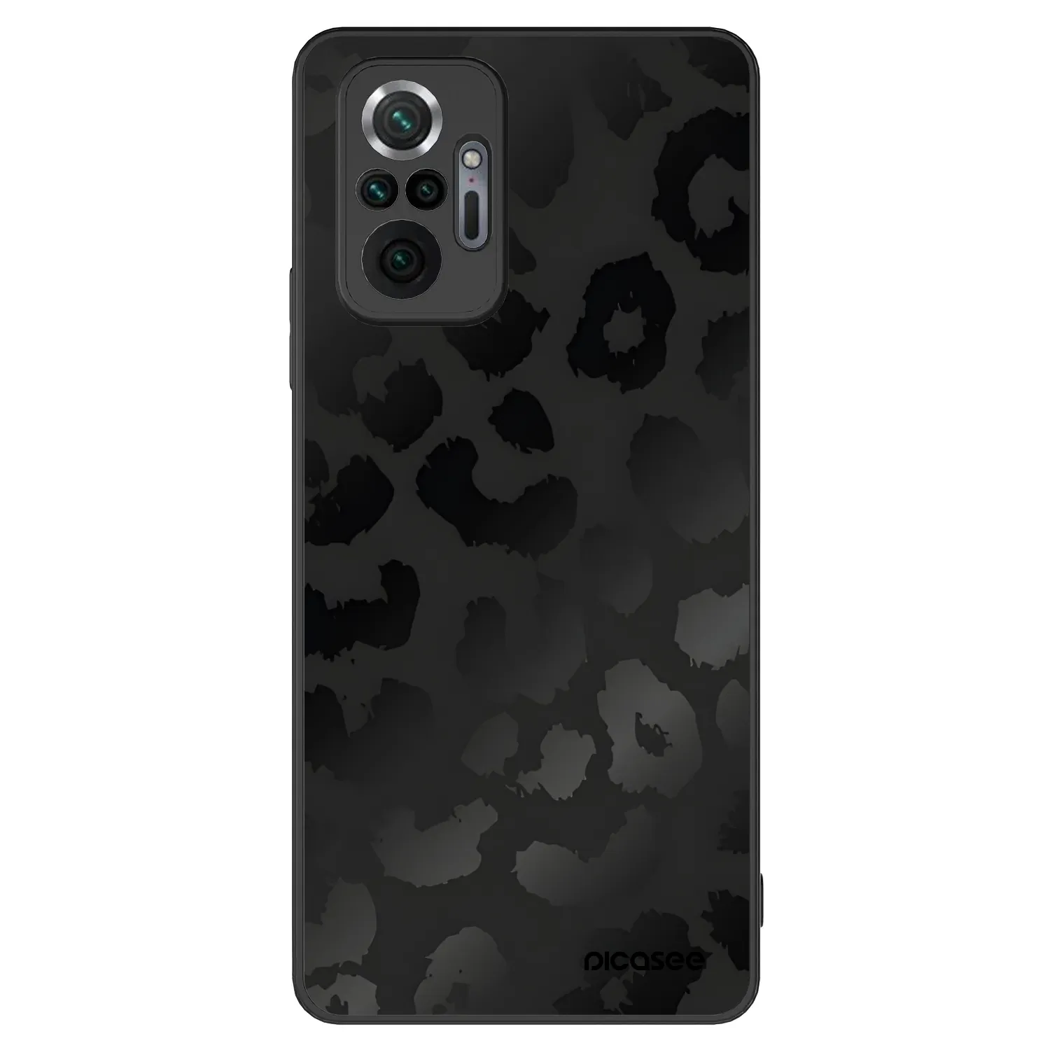 Picasee ULTIMATE CASE Xiaomi Redmi Note 10 Pro - készülékre - Midnight Leopard