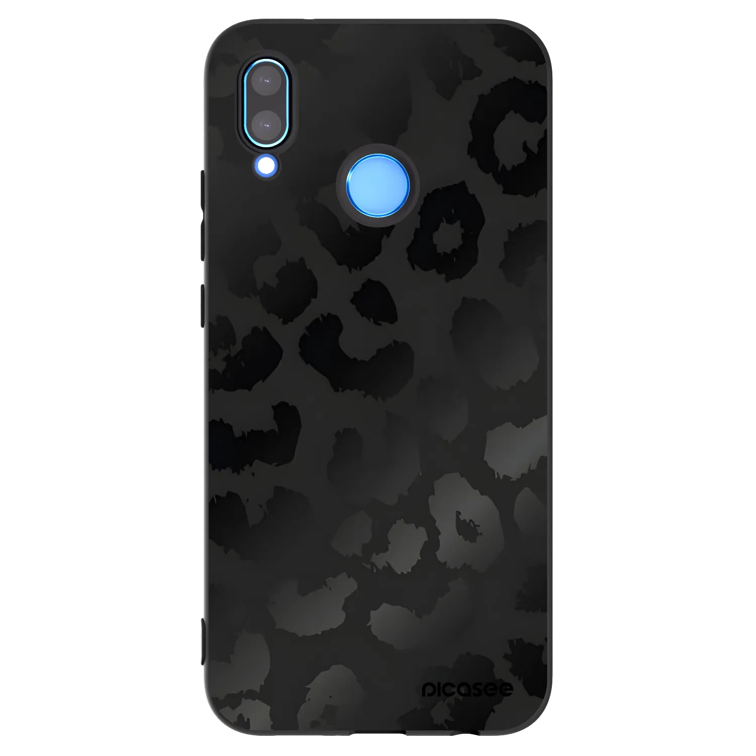 Picasee fekete szilikon tok az alábbi mobiltelefonokra Huawei Mate 40 Pro - Midnight Leopard