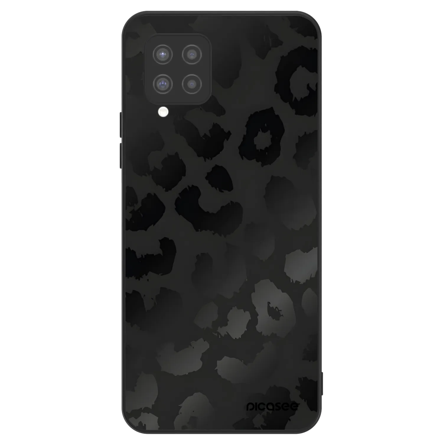 Picasee ULTIMATE CASE Samsung Galaxy A42 A426B - készülékre - Midnight Leopard
