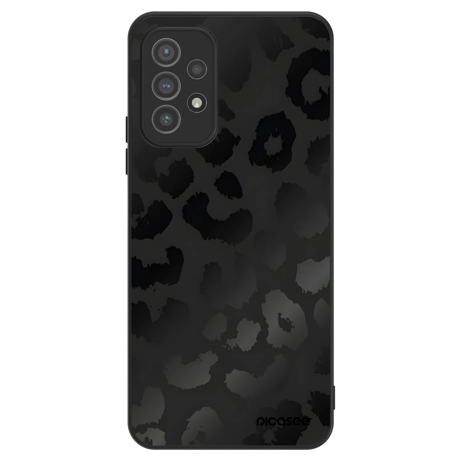 Picasee ULTIMATE CASE Samsung Galaxy A72 A725F - készülékre - Midnight Leopard