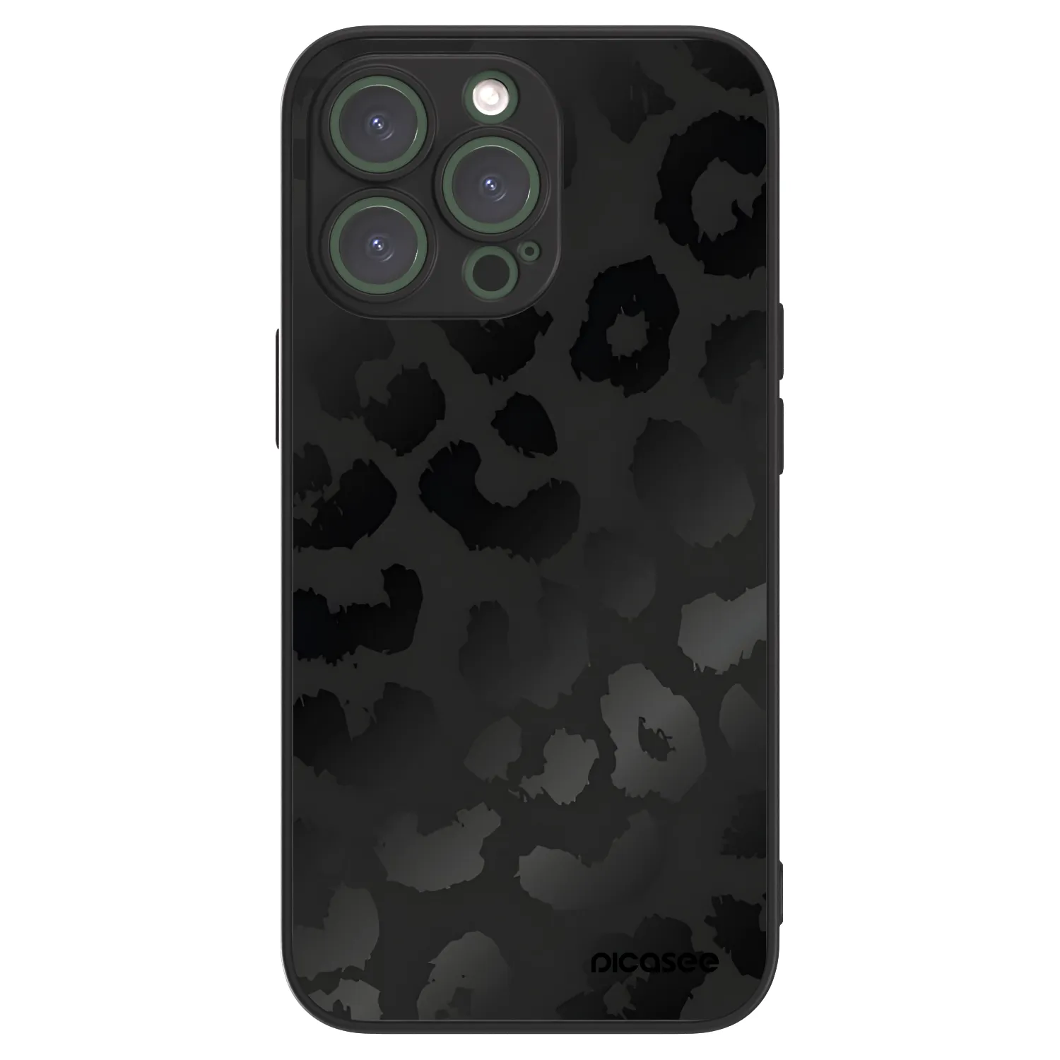 Picasee ULTIMATE CASE Apple iPhone 13 Pro - készülékre - Midnight Leopard