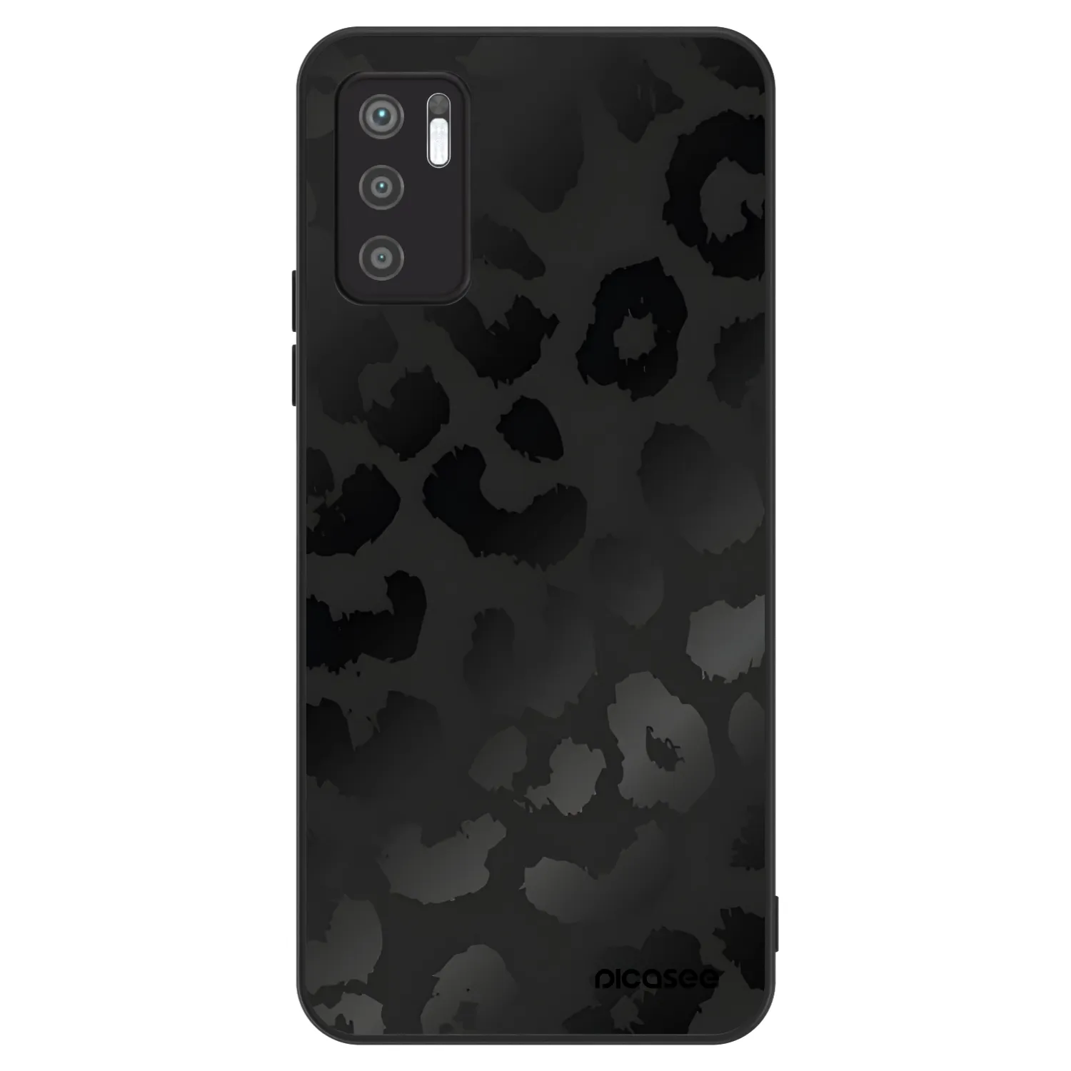 Picasee ULTIMATE CASE Xiaomi Redmi Note 10 5G - készülékre - Midnight Leopard