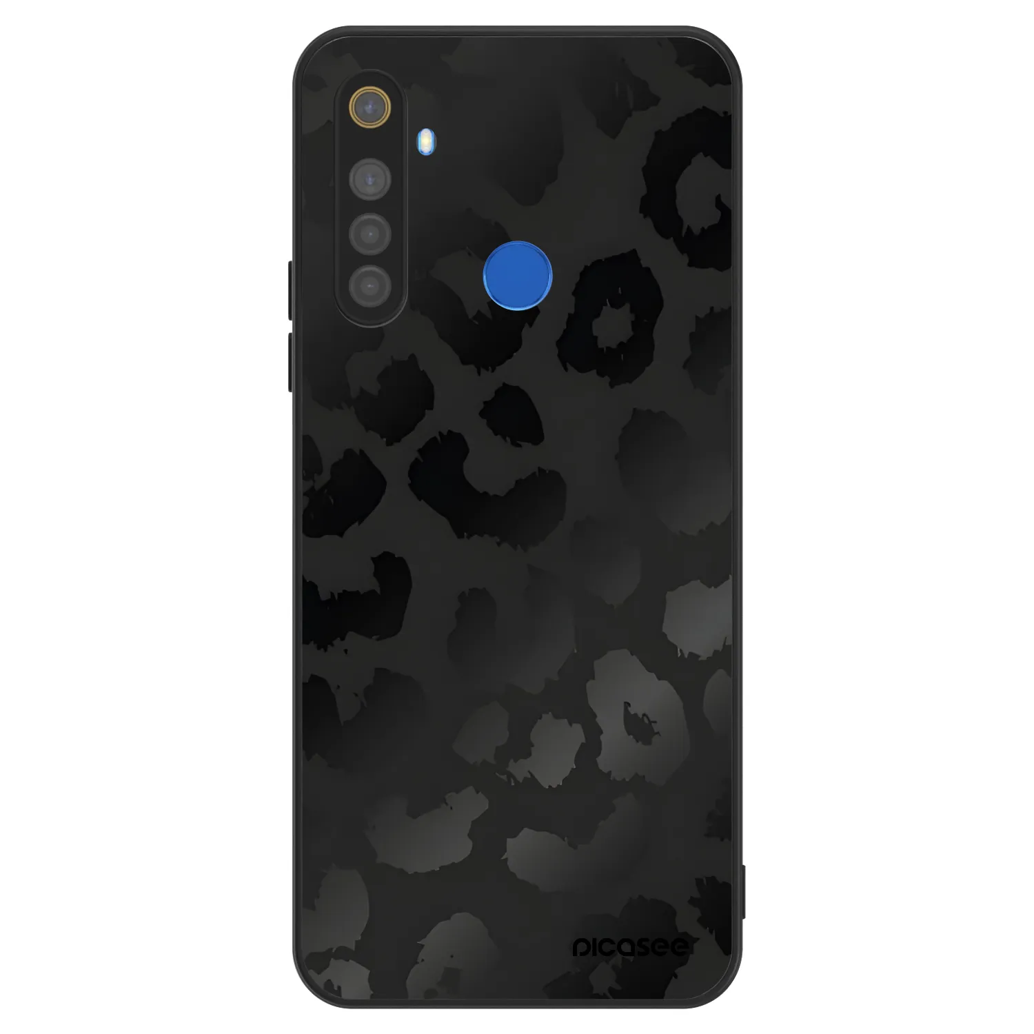 Picasee ULTIMATE CASE Realme 5 - készülékre - Midnight Leopard