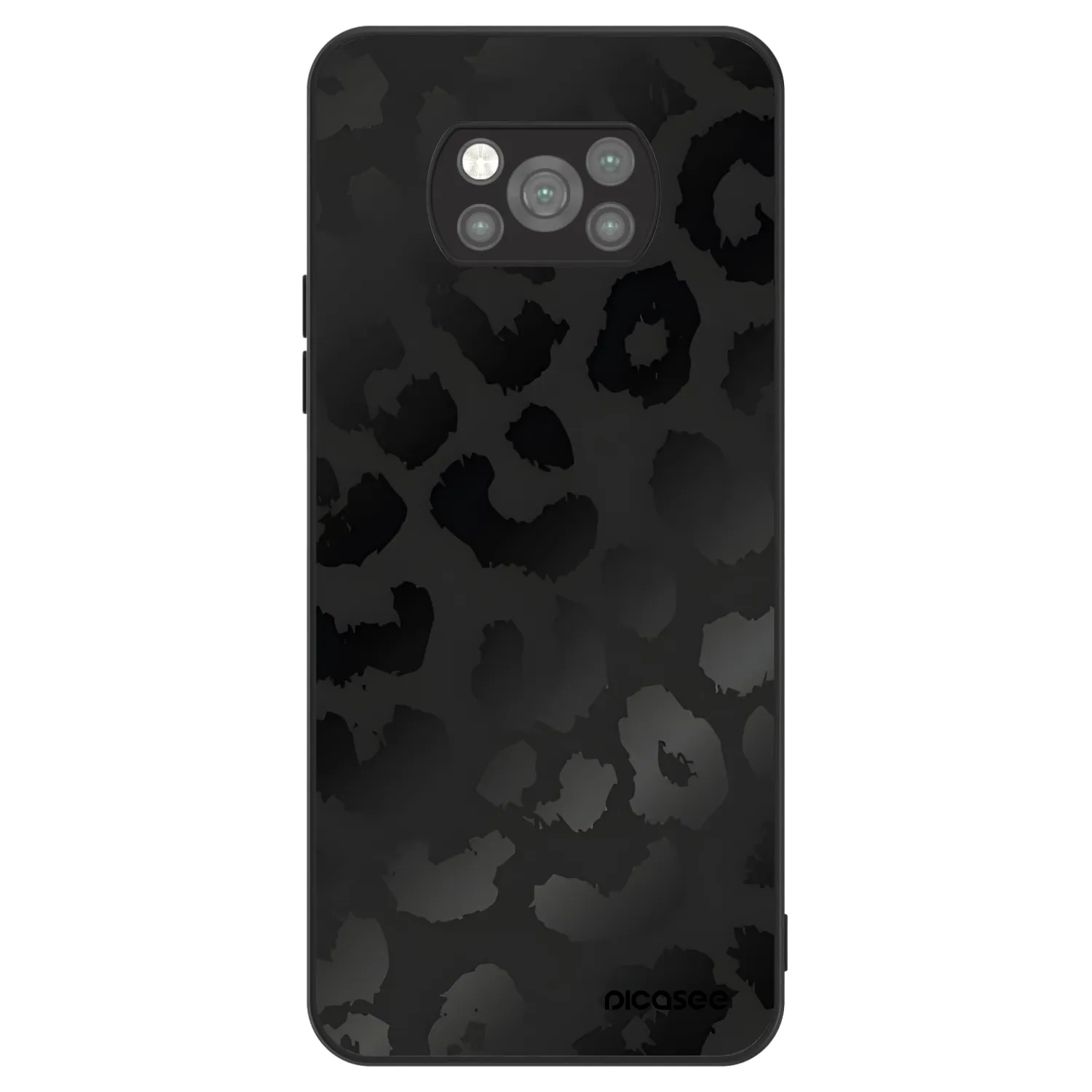 Picasee ULTIMATE CASE Xiaomi Poco X3 Pro - készülékre - Midnight Leopard