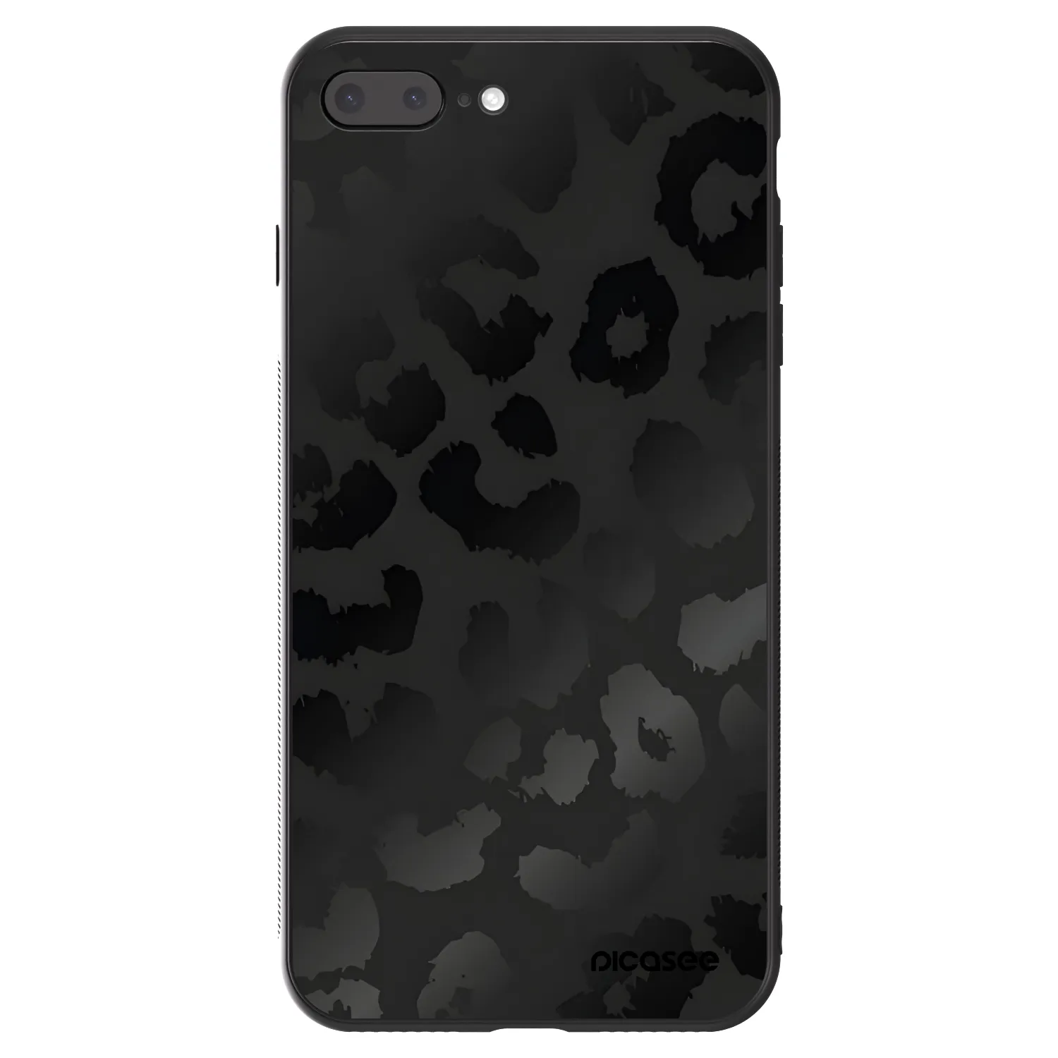 Picasee ULTIMATE CASE Apple iPhone 8 Plus - készülékre - Midnight Leopard