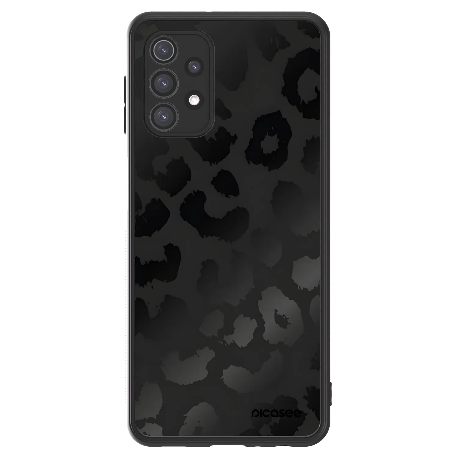 Picasee ULTIMATE CASE Samsung Galaxy A32 5G A326B - készülékre - Midnight Leopard