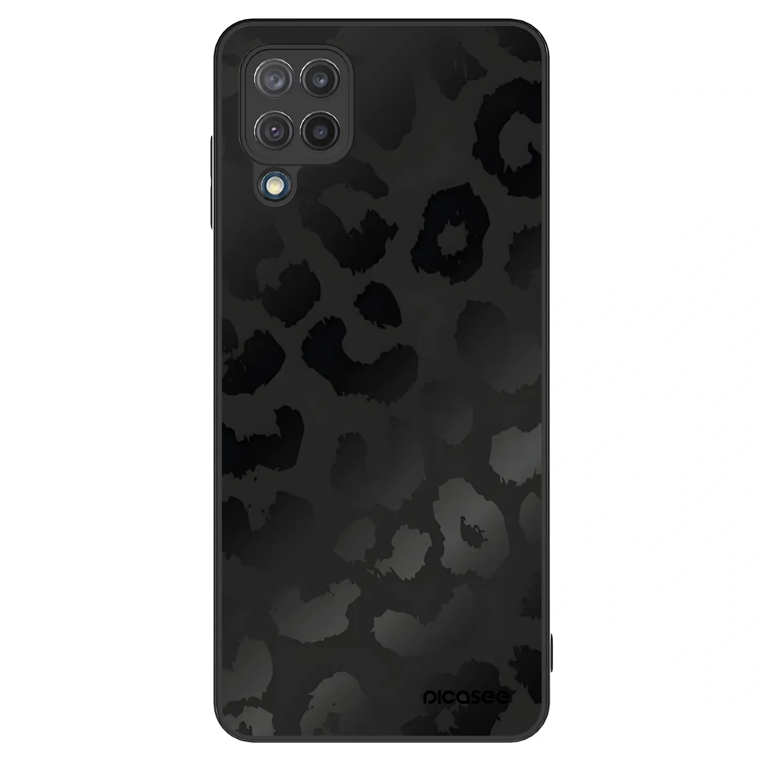 Picasee ULTIMATE CASE Samsung Galaxy M12 M127F - készülékre - Midnight Leopard