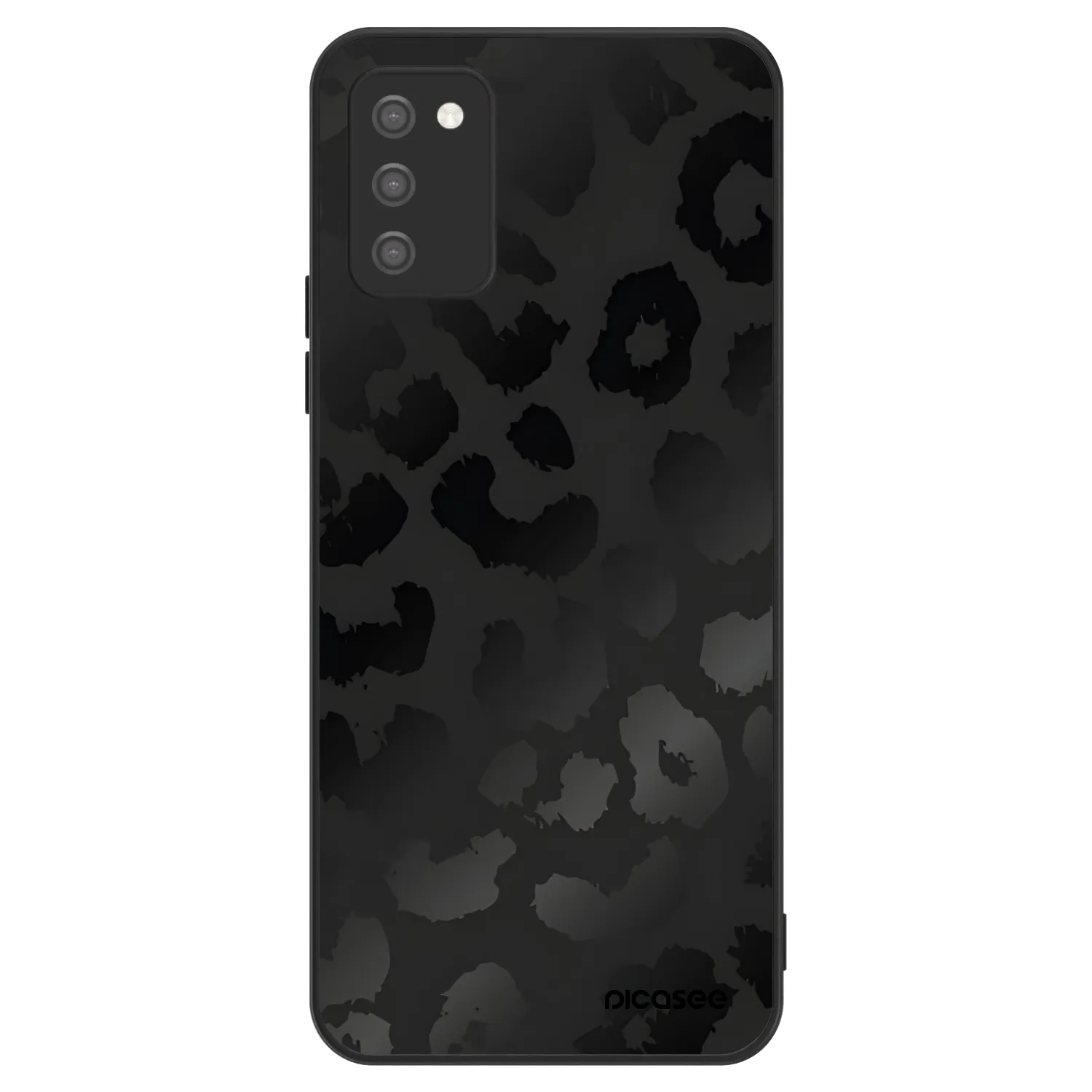 Picasee ULTIMATE CASE Samsung Galaxy A02s A025G - készülékre - Midnight Leopard