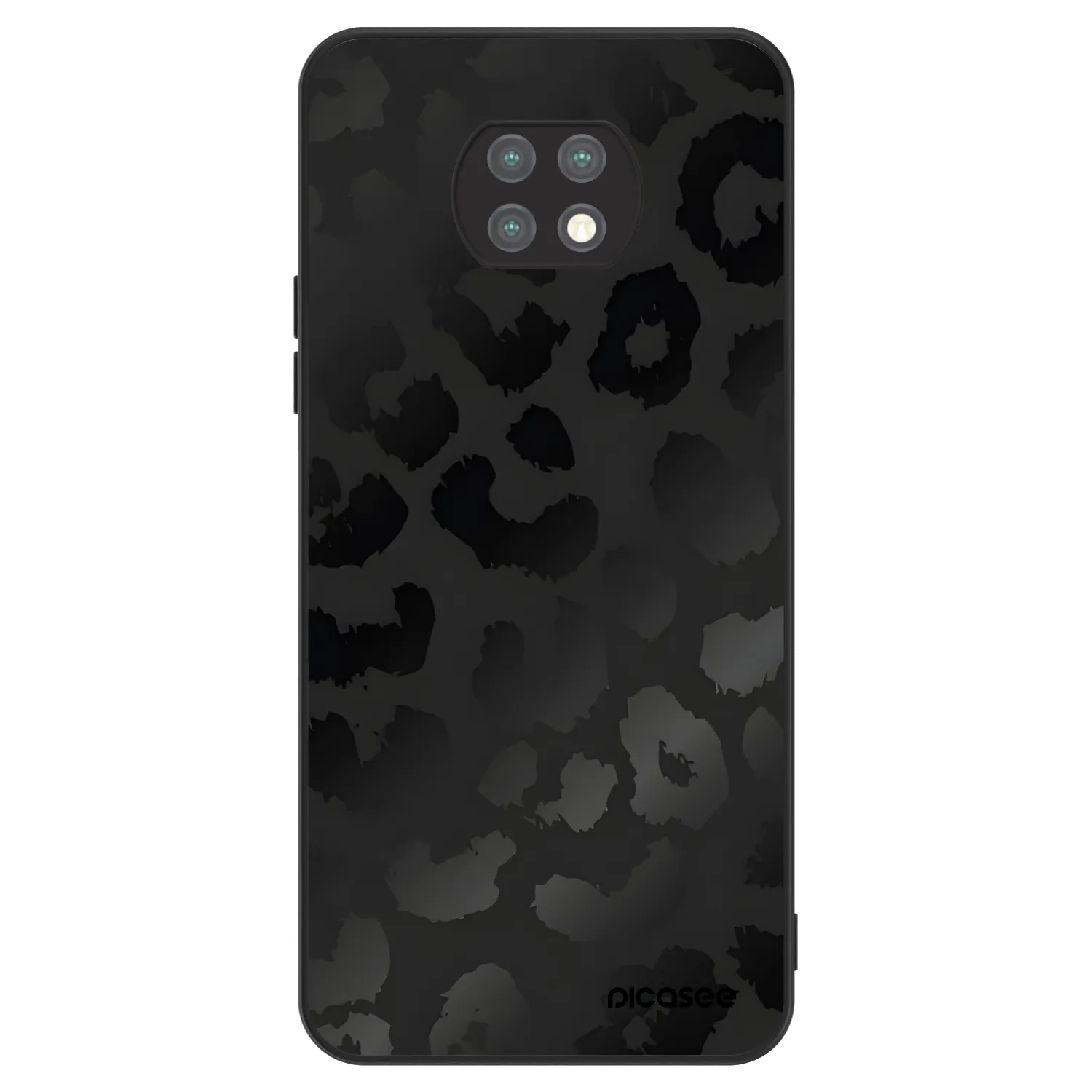 Picasee ULTIMATE CASE Xiaomi Redmi Note 9T - készülékre - Midnight Leopard