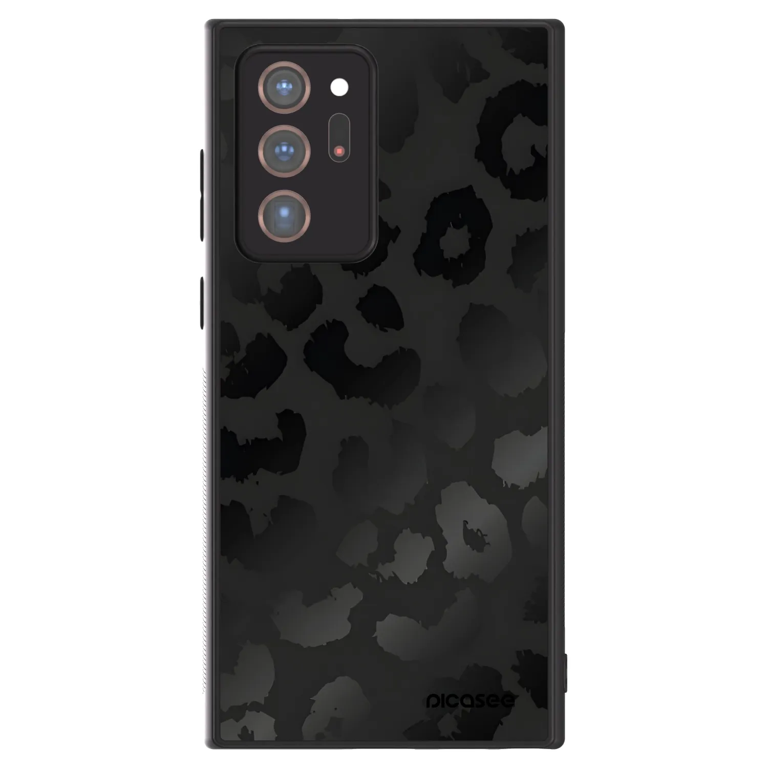 Picasee ULTIMATE CASE Samsung Galaxy Note 20 Ultra - készülékre - Midnight Leopard