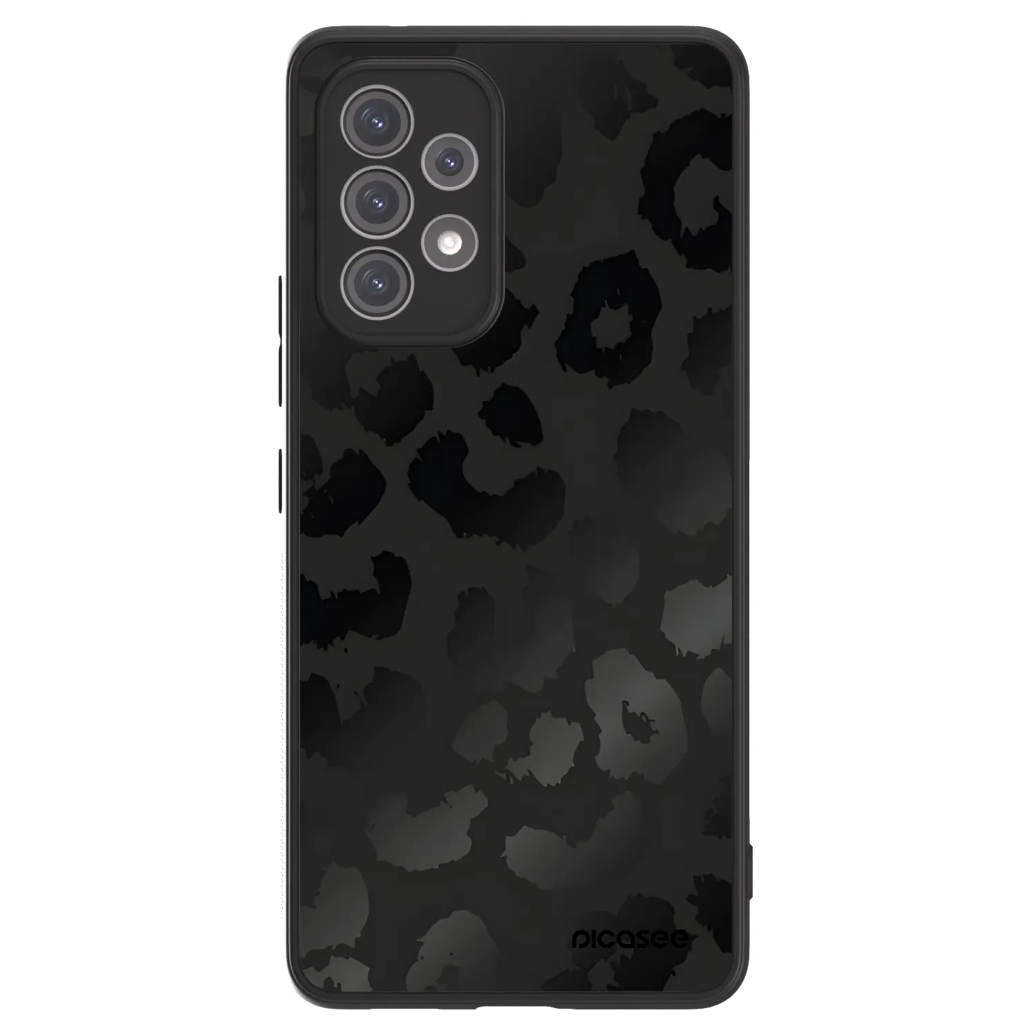 Picasee ULTIMATE CASE Samsung Galaxy A52s 5G A528B - készülékre - Midnight Leopard