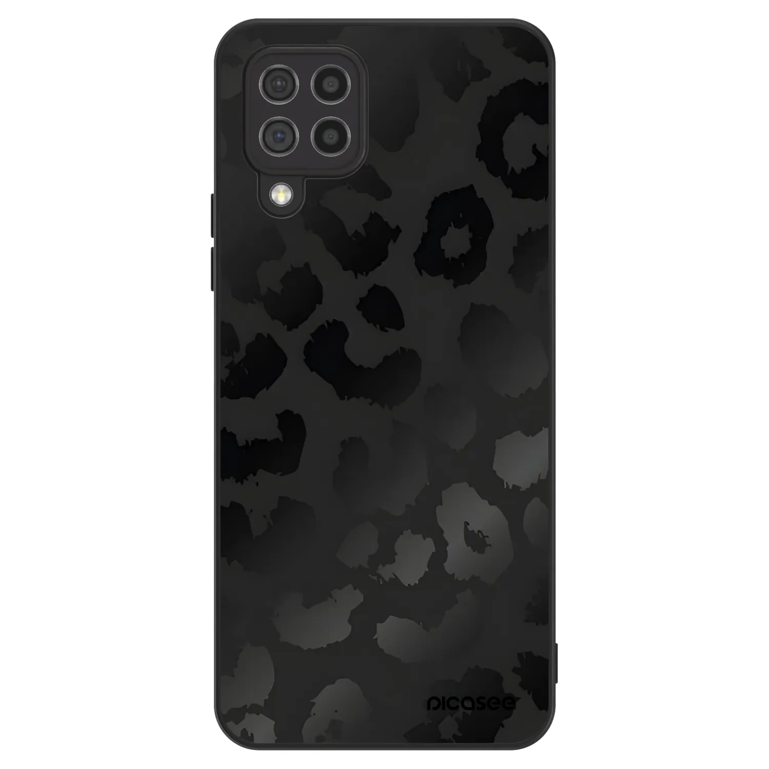 Picasee ULTIMATE CASE Samsung Galaxy A22 A225F 4G - készülékre - Midnight Leopard