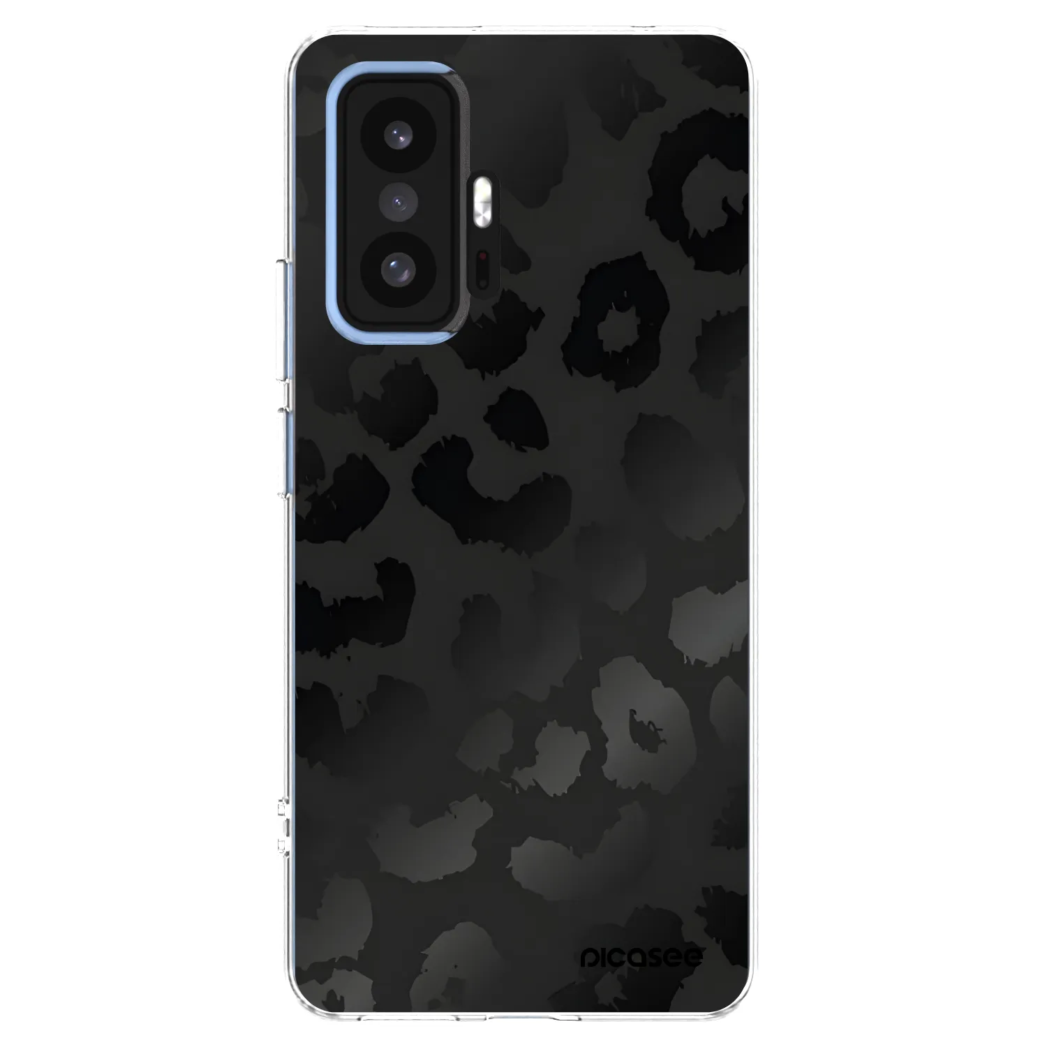 Picasee átlátszó szilikon tok az alábbi mobiltelefonokra Xiaomi 11T - Midnight Leopard