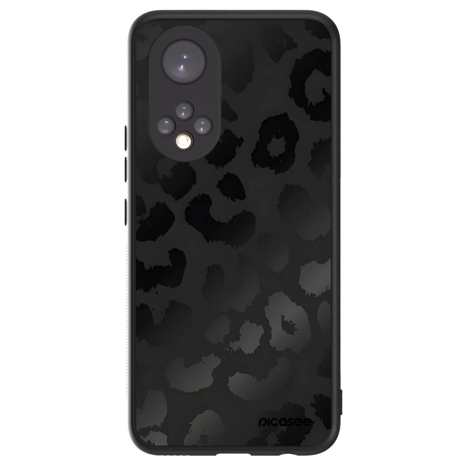 Picasee ULTIMATE CASE Honor 50 5G - készülékre - Midnight Leopard