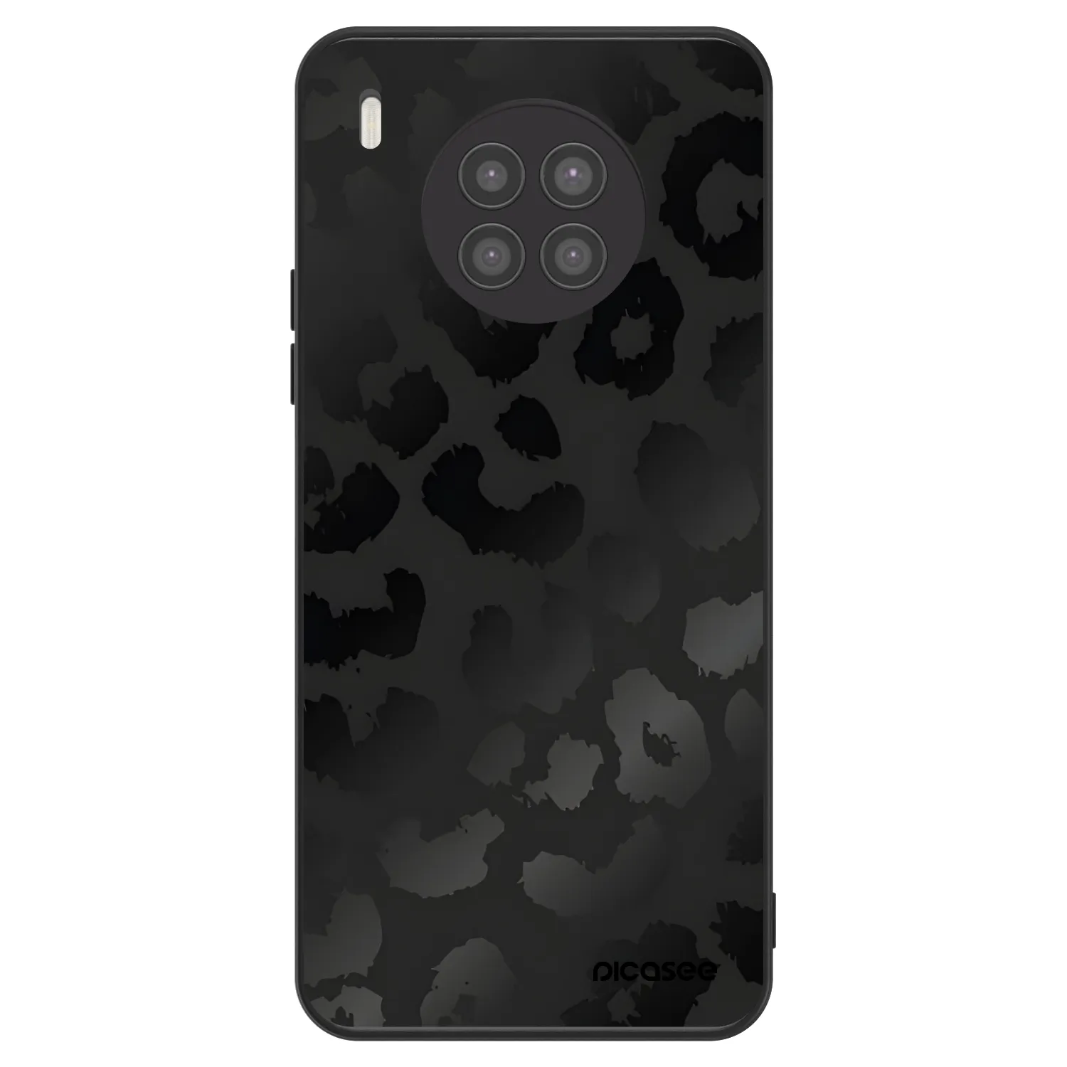 Picasee ULTIMATE CASE Huawei Nova 8i - készülékre - Midnight Leopard