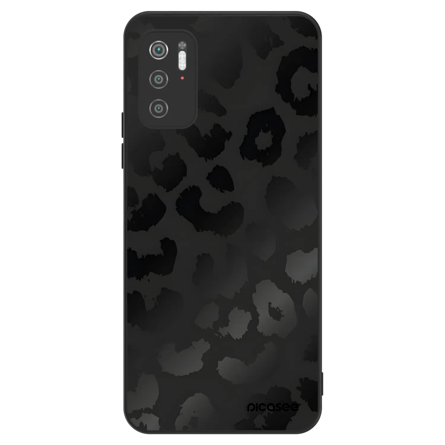Picasee ULTIMATE CASE Xiaomi Poco M3 Pro 5G - készülékre - Midnight Leopard
