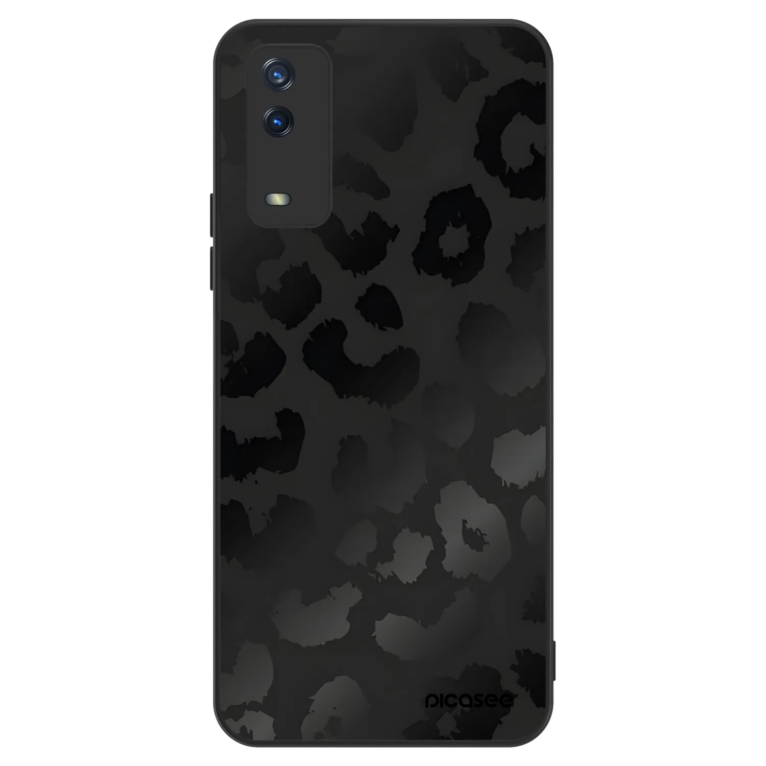 Picasee ULTIMATE CASE Vivo Y11s - készülékre - Midnight Leopard