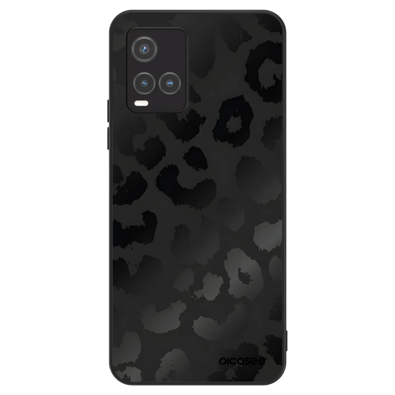 Picasee ULTIMATE CASE Vivo Y33s - készülékre - Midnight Leopard