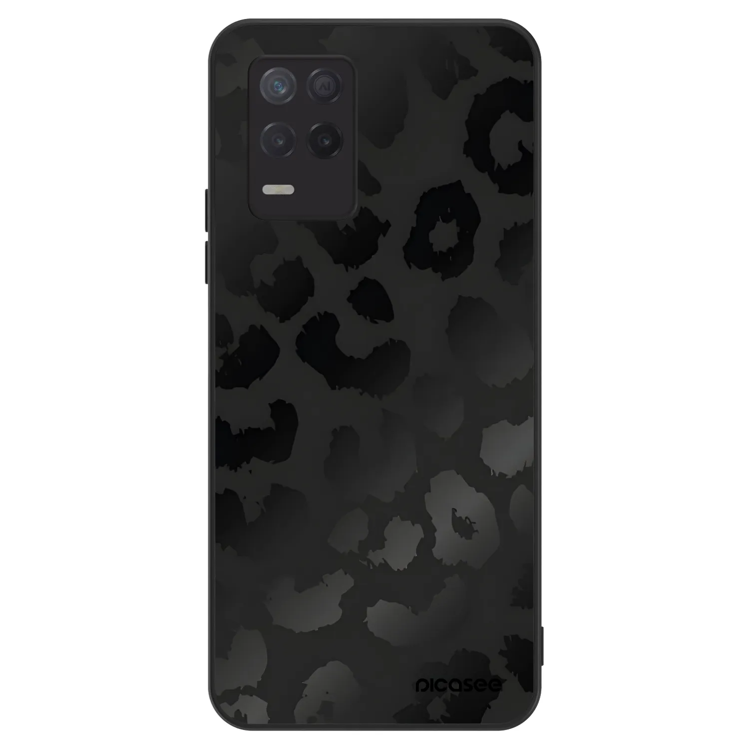 Picasee ULTIMATE CASE Realme 8 5G - készülékre - Midnight Leopard