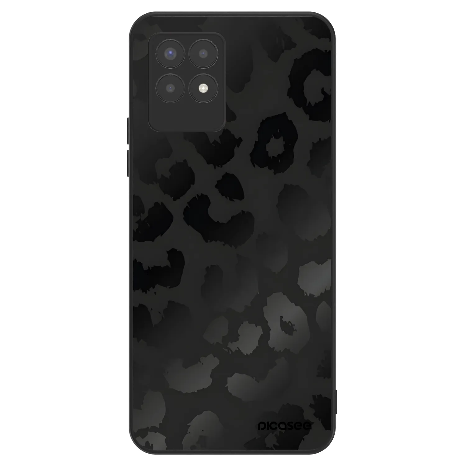 Picasee ULTIMATE CASE Realme 8i - készülékre - Midnight Leopard
