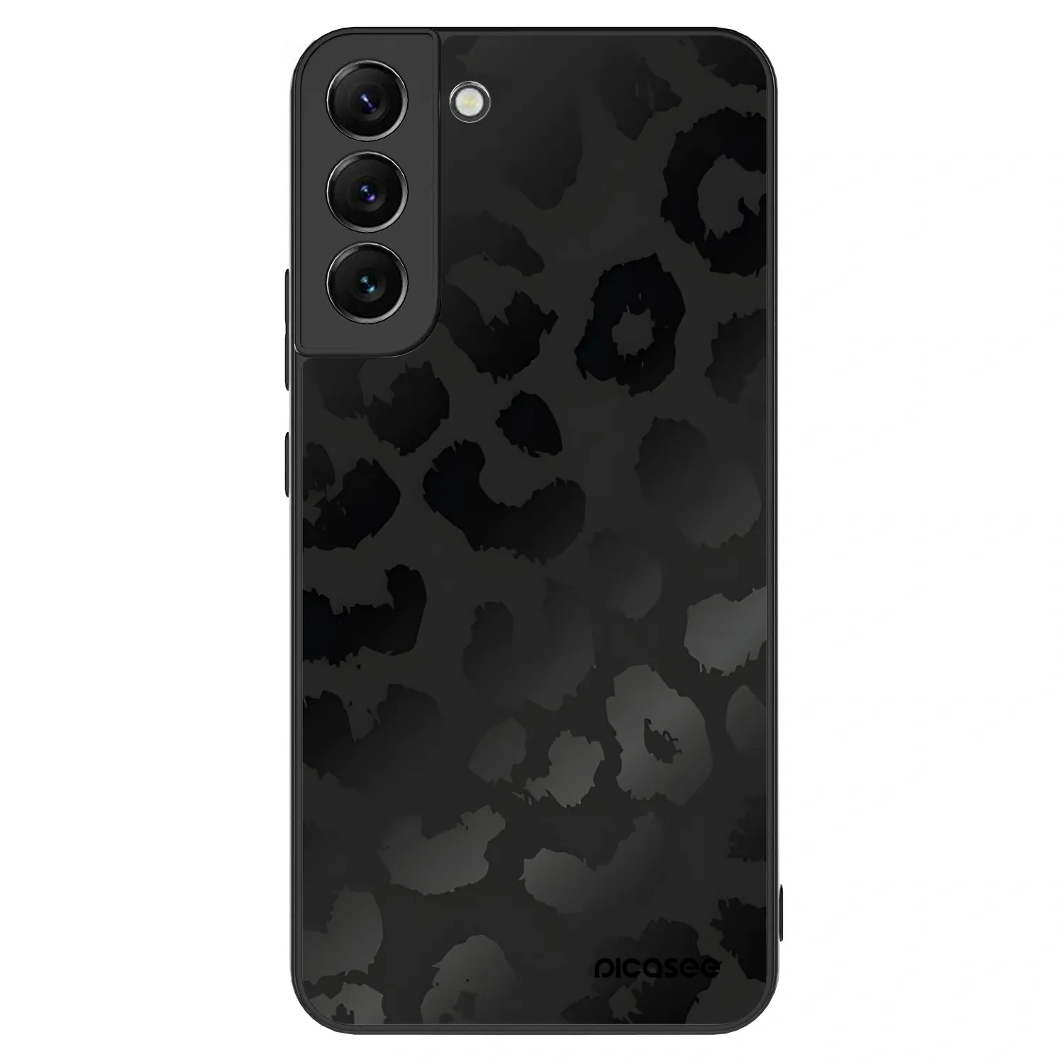 Picasee ULTIMATE CASE Samsung Galaxy S22+ 5G - készülékre - Midnight Leopard
