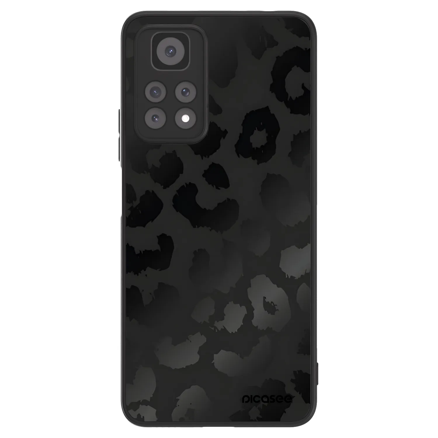 Picasee ULTIMATE CASE Xiaomi Redmi Note 11 Pro 5G - készülékre - Midnight Leopard