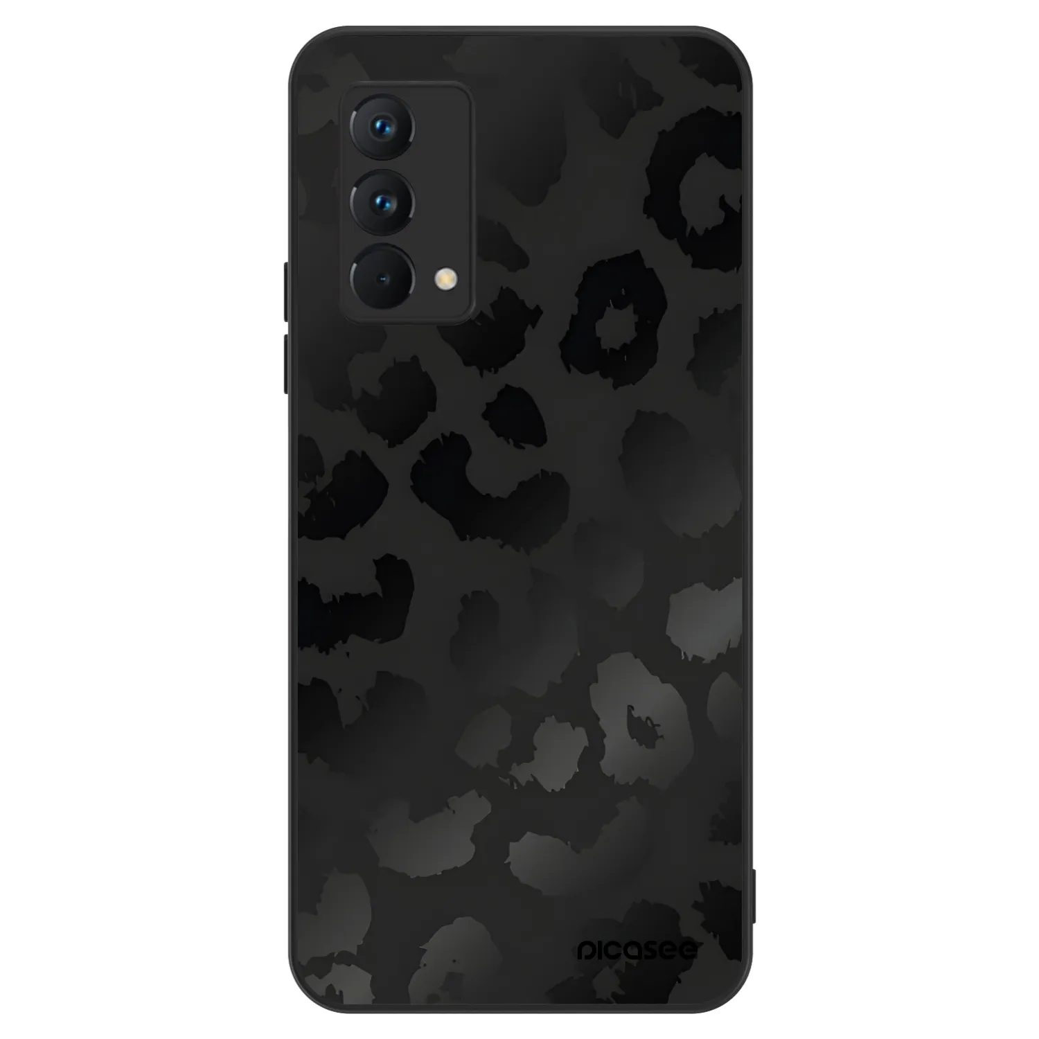 Picasee ULTIMATE CASE Realme GT Master Edition 5G - készülékre - Midnight Leopard