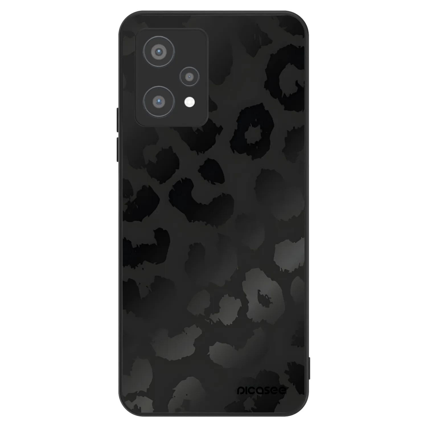 Picasee ULTIMATE CASE Realme 9 Pro 5G - készülékre - Midnight Leopard