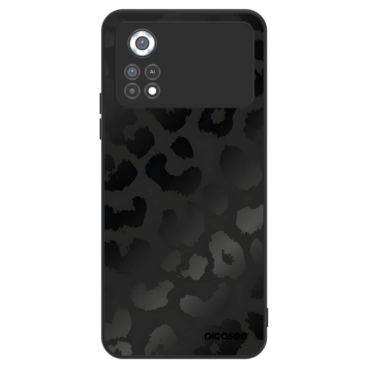 Picasee ULTIMATE CASE Xiaomi Poco X4 Pro 5G - készülékre - Midnight Leopard