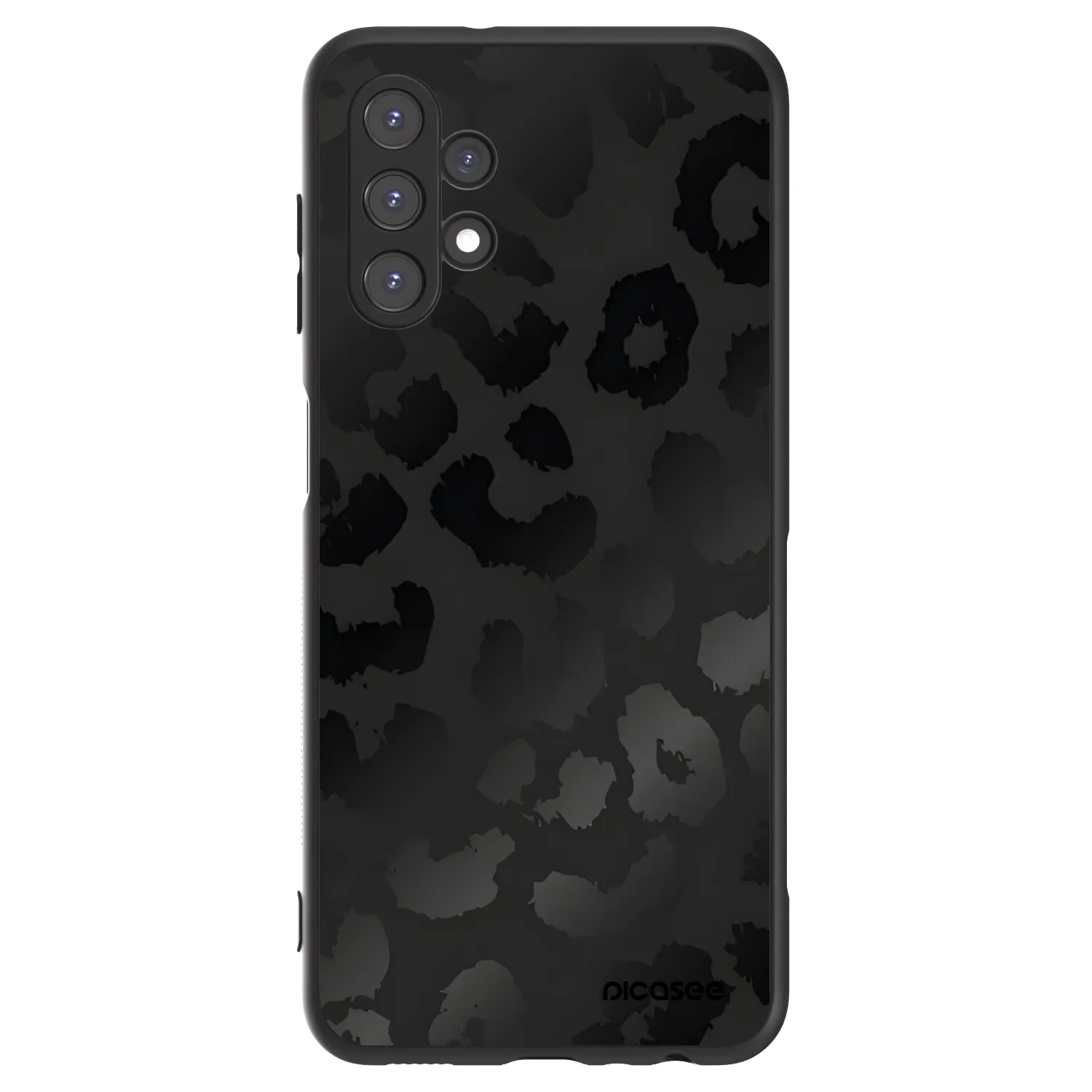 Picasee ULTIMATE CASE Samsung Galaxy A13 4G A135 - készülékre - Midnight Leopard