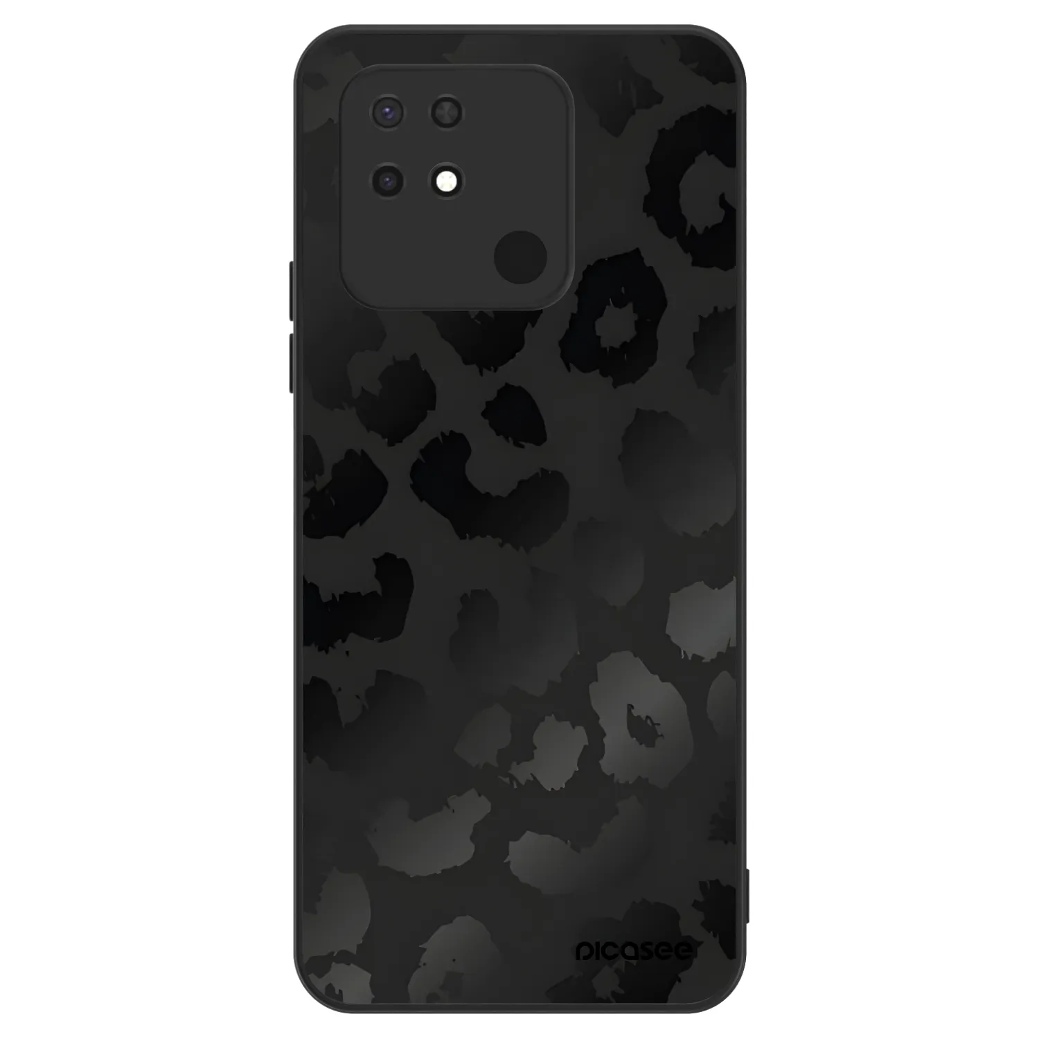Picasee ULTIMATE CASE Xiaomi Redmi 10C - készülékre - Midnight Leopard