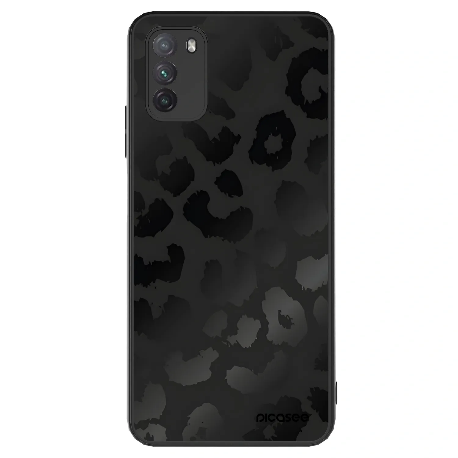 Picasee ULTIMATE CASE Xiaomi Poco M3 - készülékre - Midnight Leopard