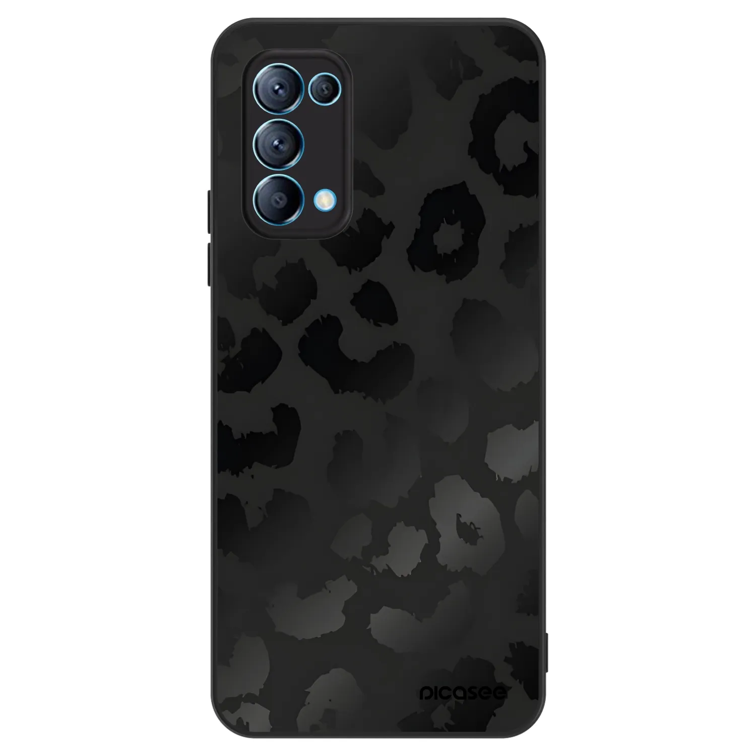 Picasee ULTIMATE CASE OPPO Reno 5 5G - készülékre - Midnight Leopard