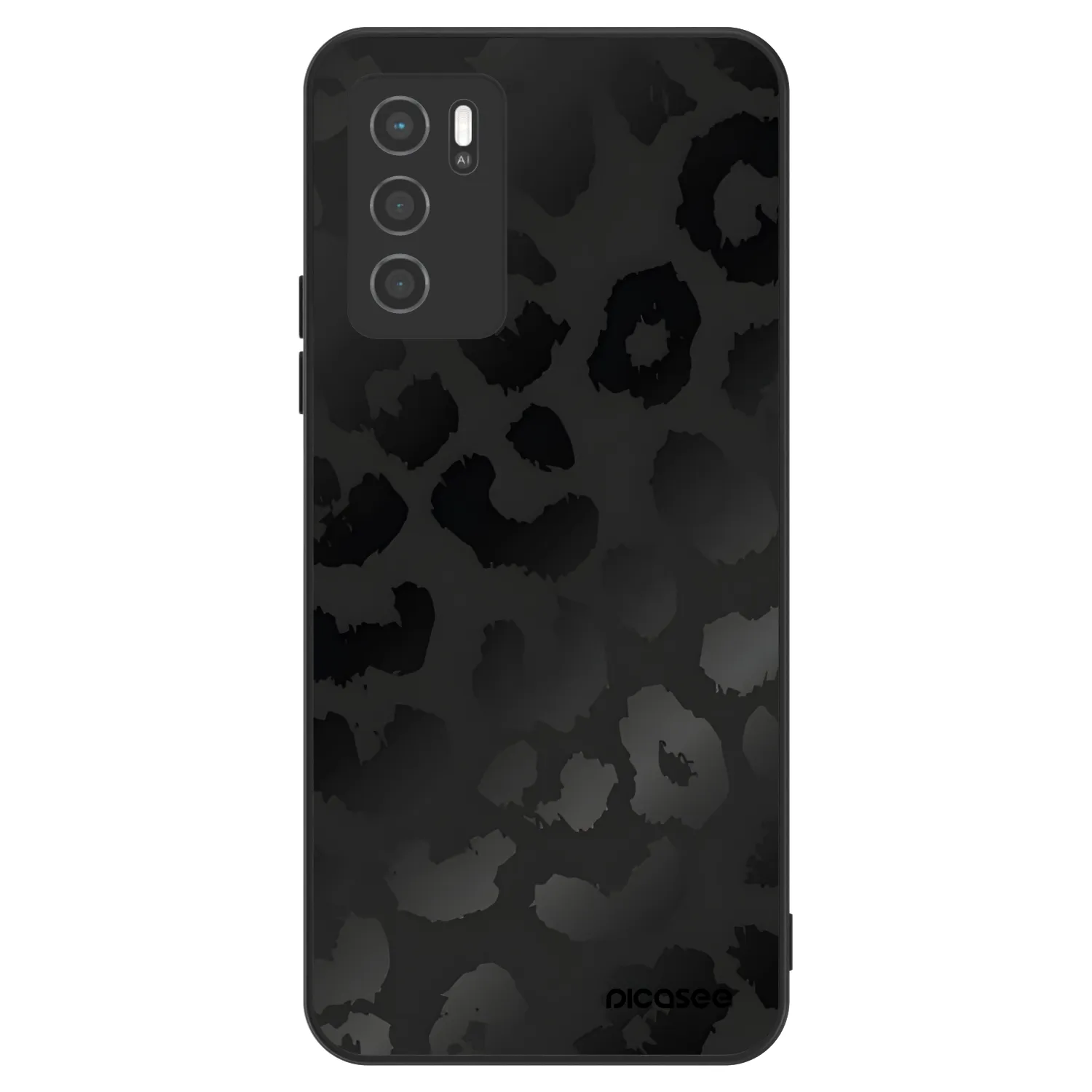 Picasee ULTIMATE CASE OPPO A16s - készülékre - Midnight Leopard