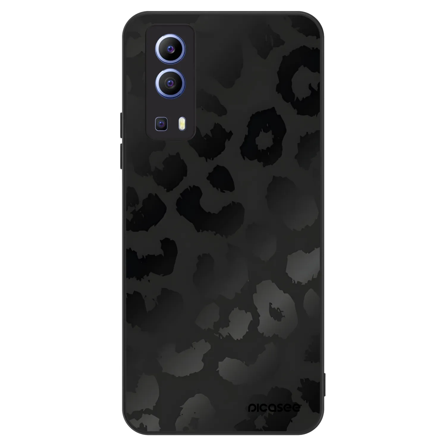 Picasee ULTIMATE CASE Vivo Y52 5G - készülékre - Midnight Leopard