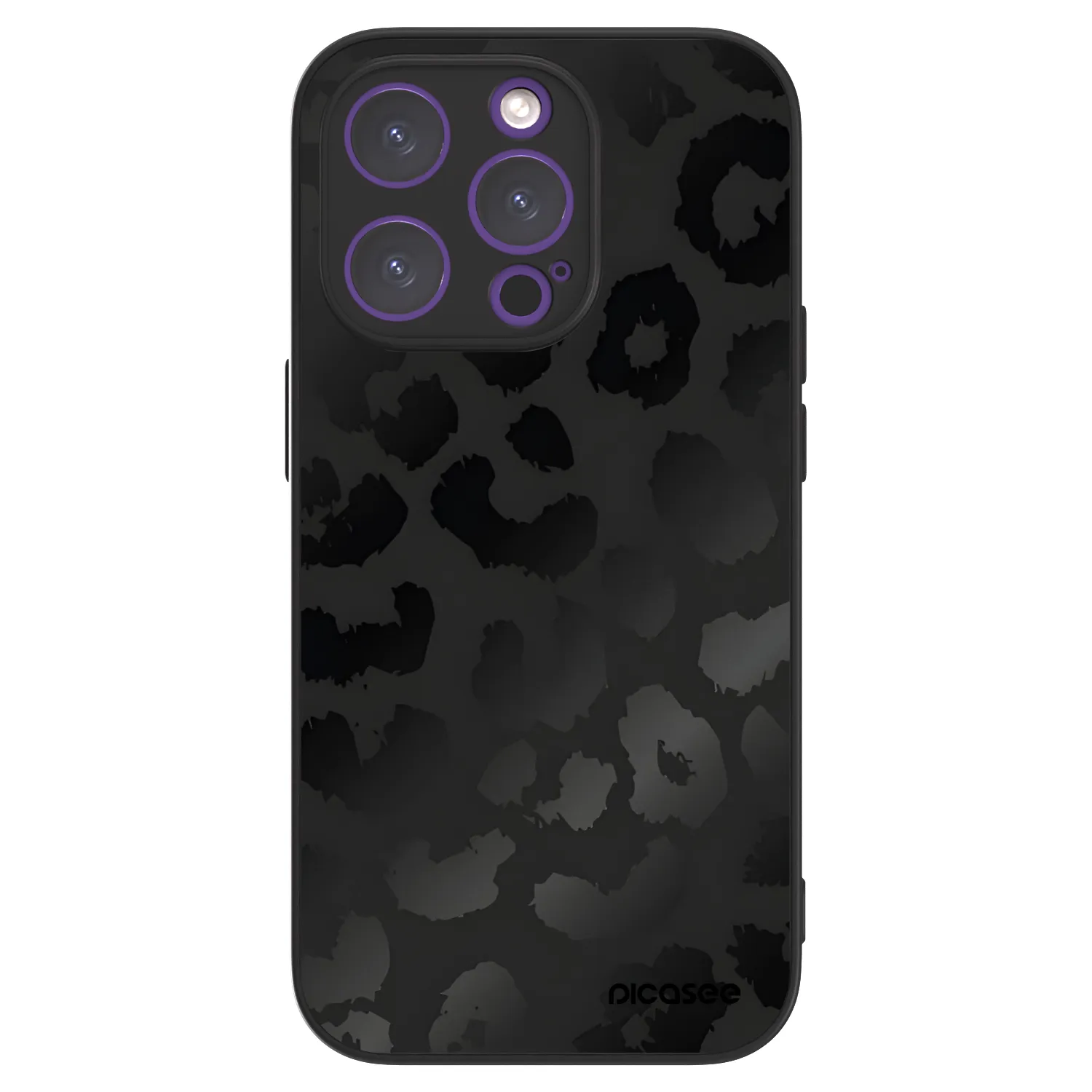 Picasee ULTIMATE CASE Apple iPhone 14 Pro - készülékre - Midnight Leopard