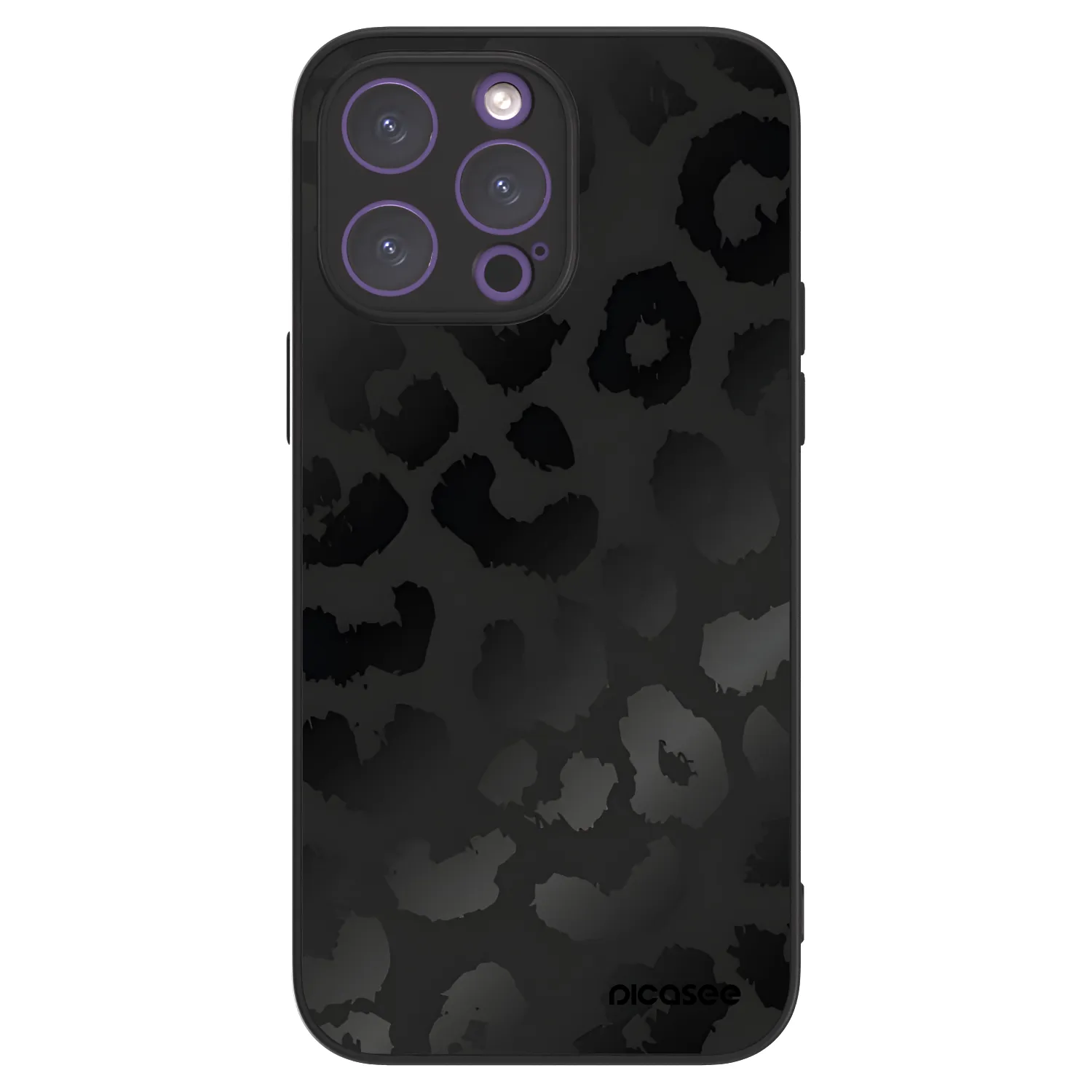 Picasee ULTIMATE CASE Apple iPhone 14 Pro Max - készülékre - Midnight Leopard