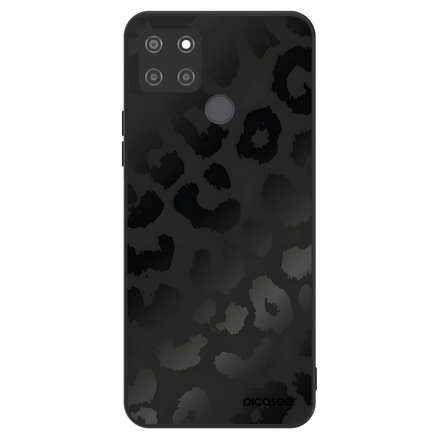 Picasee ULTIMATE CASE Realme C21Y - készülékre - Midnight Leopard