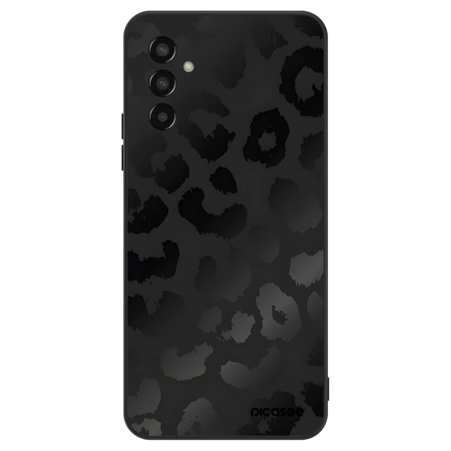 Picasee ULTIMATE CASE Samsung Galaxy M13 M135F - készülékre - Midnight Leopard