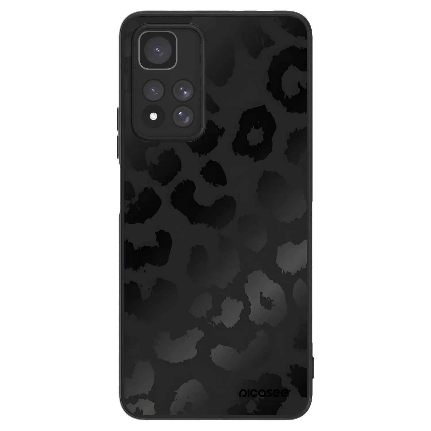 Picasee ULTIMATE CASE Xiaomi Redmi Note 11 Pro+ 5G - készülékre - Midnight Leopard