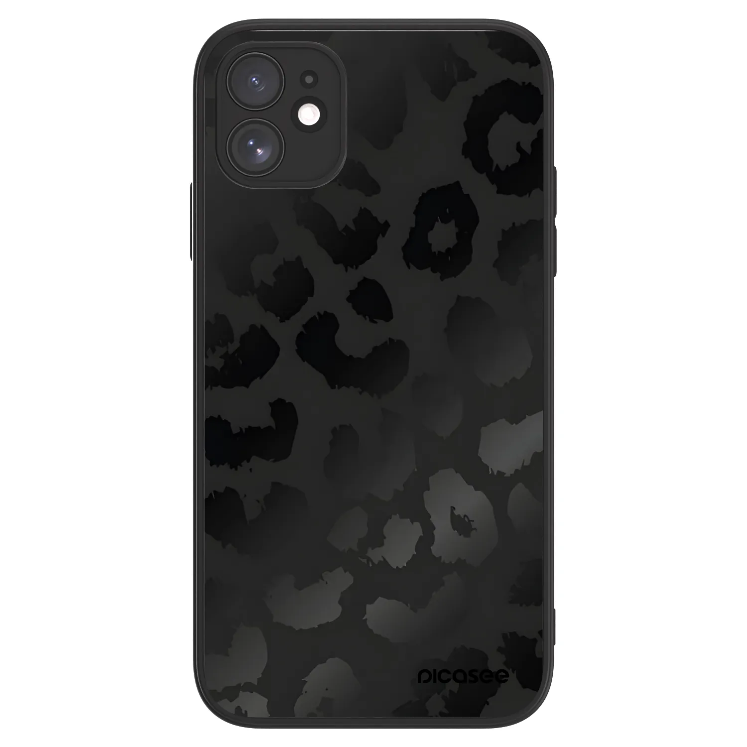 Picasee ULTIMATE CASE MagSafe Apple iPhone 11 - készülékre - Midnight Leopard