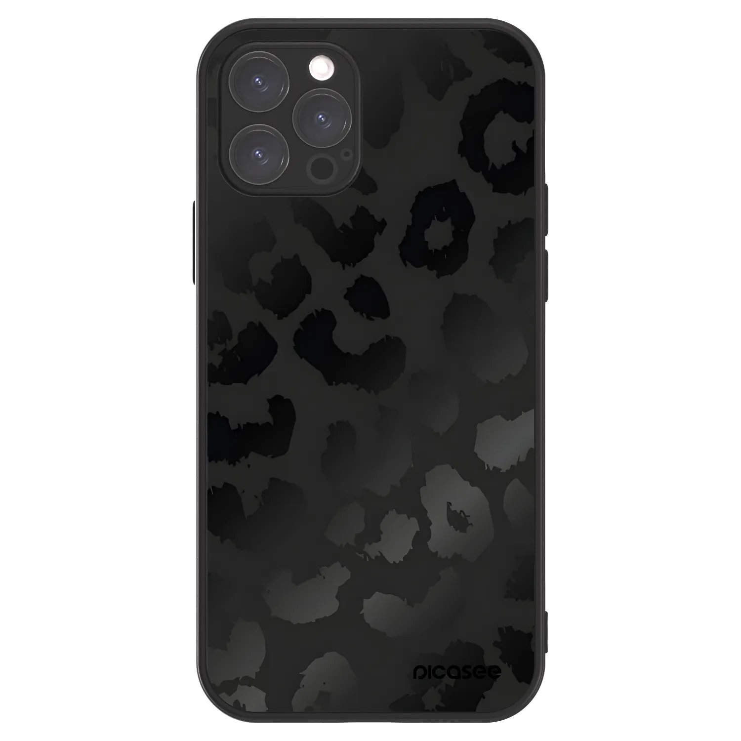 Picasee ULTIMATE CASE MagSafe Apple iPhone 12 Pro - készülékre - Midnight Leopard